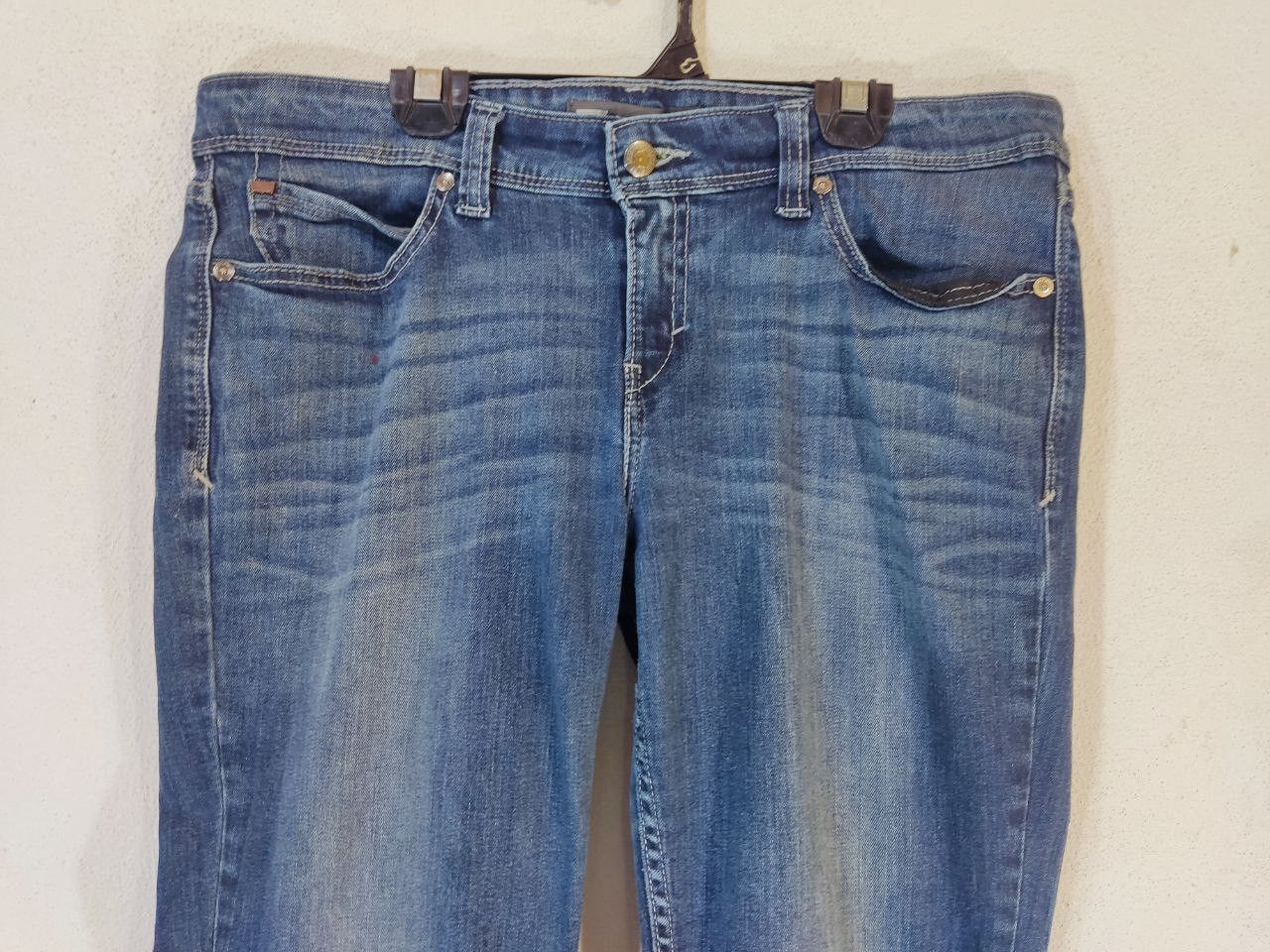 Levi's levis demi curve low rise bootcut skinny denim Size 35" - 8 Thumbnail