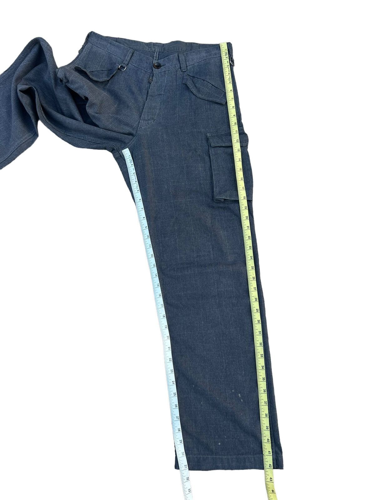 Vintage Vintage Reproduction Label Japan Parachute Cargo Trouser Size US 32 / EU 48 - 5 Thumbnail
