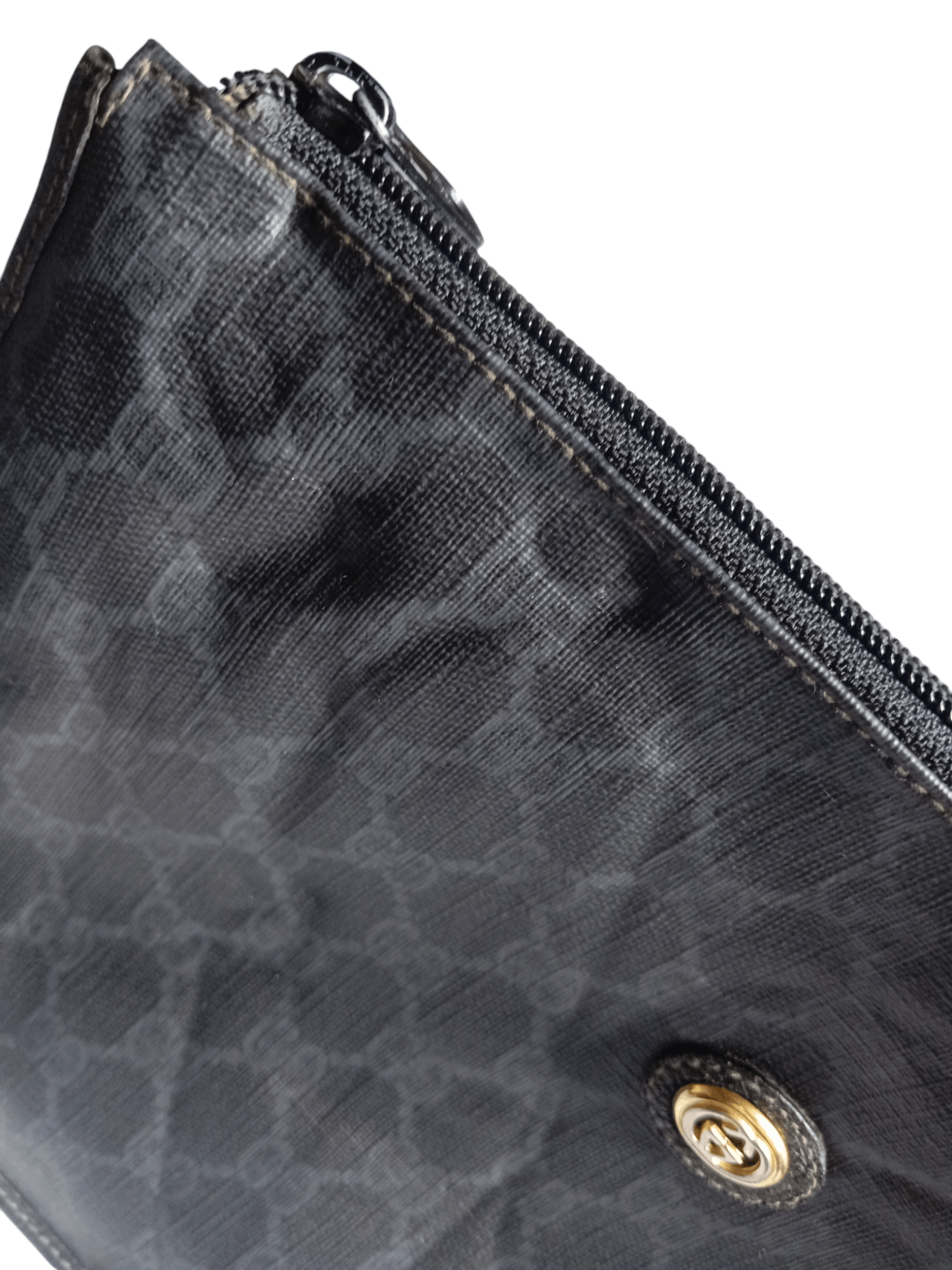Gucci Gucci Clutch Bag 97 01 029 Women,Men,Unisex GG Supreme Size ONE SIZE - 4 Thumbnail