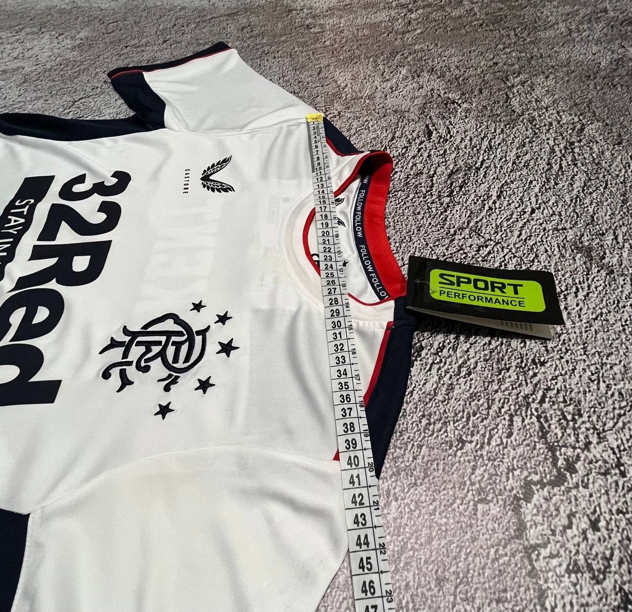 Castore Glasgow Rangers 2020-2021 Away Football Shirt Soccer Jersey Size US S / EU 44-46 / 1 - 15 Thumbnail