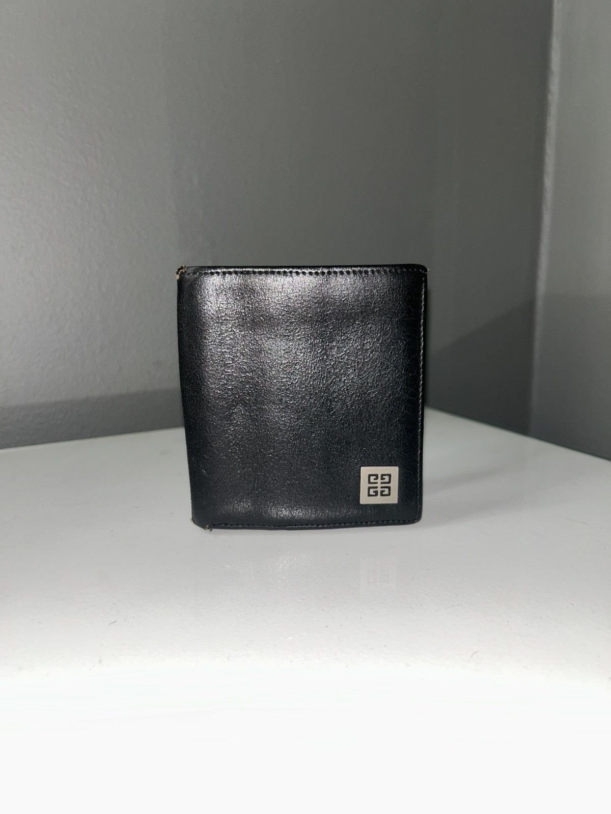 Givenchy Givenchy Black Leather Bifold Wallet Size ONE SIZE - 1 Thumbnail