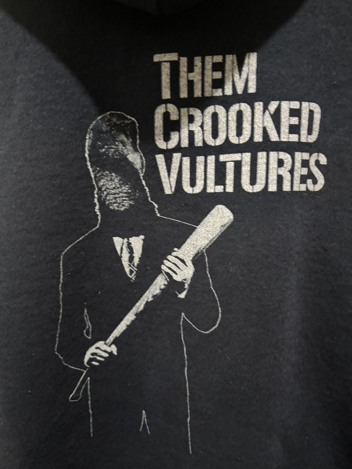 Band Tees Them crooked Vultures vtg band zipper hoodie Size US XL / EU 56 / 4 - 2 Thumbnail