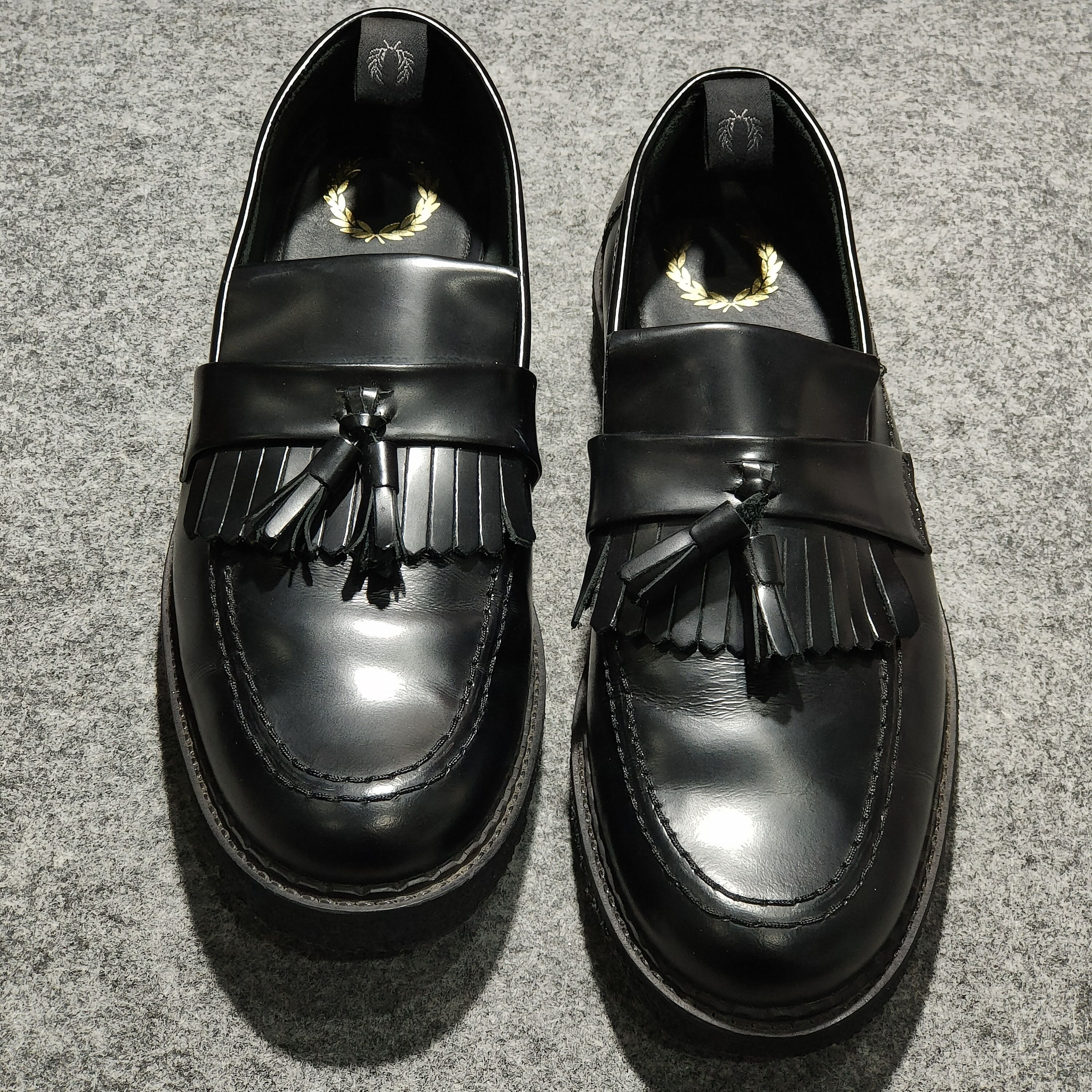 Fred Perry 🔥Fred Perry x Gorge Cox Tassel loafers Size US 8 / EU 41 - 2 Thumbnail