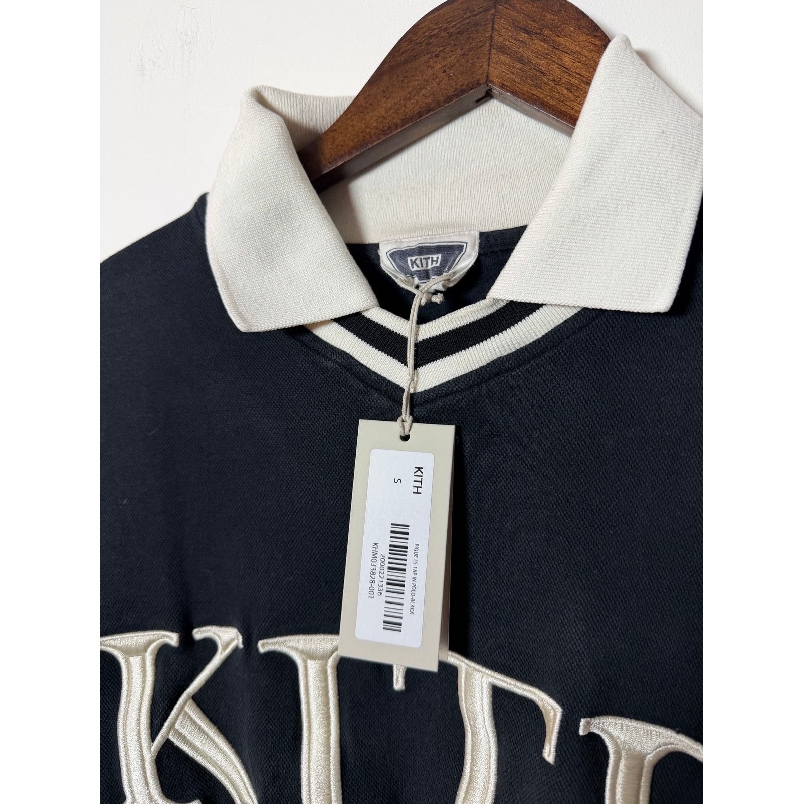 Kith Kith Pique Long Sleeve Tap Polo Size US S / EU 44-46 / 1 - 4 Thumbnail