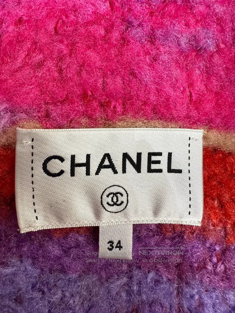 Chanel Chanel Hooded knitted vest Size XXS / US 00 / IT 34 - 5 Thumbnail