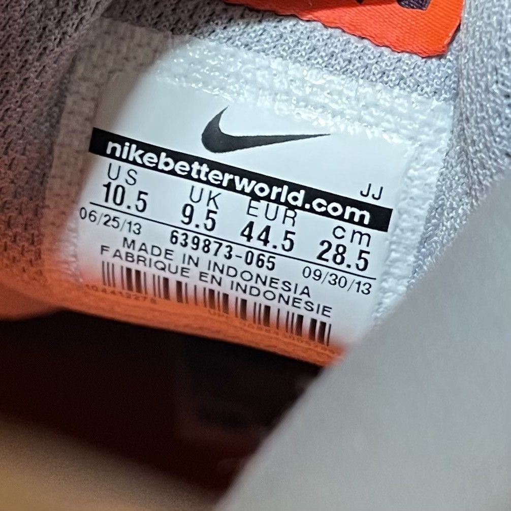 Nike Nike Doernbecher Free Run 5.0 Mens Running Shoes 10.5 Rare Size US 10.5 / EU 43-44 - 8 Thumbnail