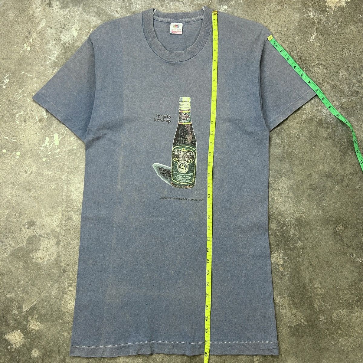 Vintage 1990s Del Monte Catsup Size US S / EU 44-46 / 1 - 9 Thumbnail
