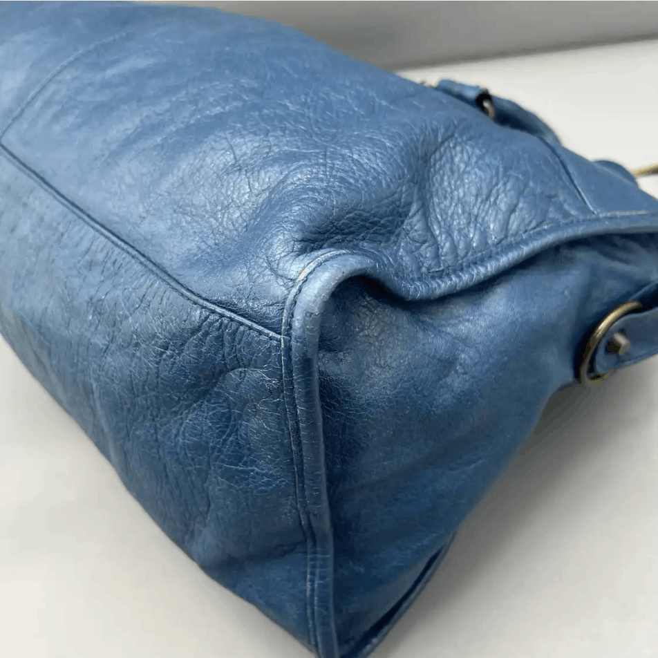 Balenciaga Balenciaga Classic City Large Classic City Moto Bag Size ONE SIZE - 11 Thumbnail