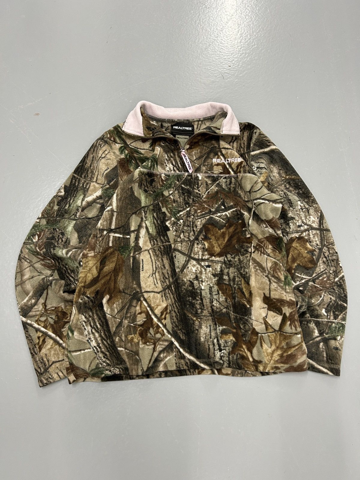 Carhartt Crazy vintage y2k pink real tree zip up fleece camo skater Size US M / EU 48-50 / 2 - 1 Thumbnail