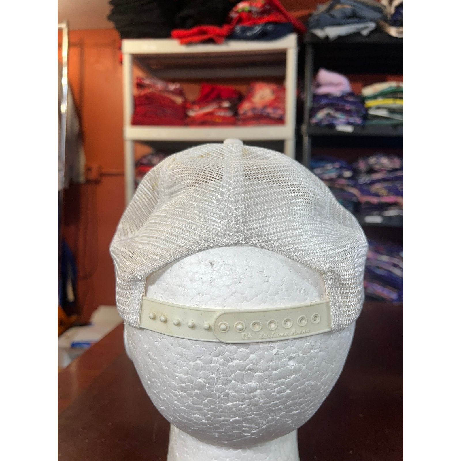 Vintage Vintage Southwestern Hat 1990 Ecocomic Summit Houston TX Cap Size ONE SIZE - 5 Thumbnail
