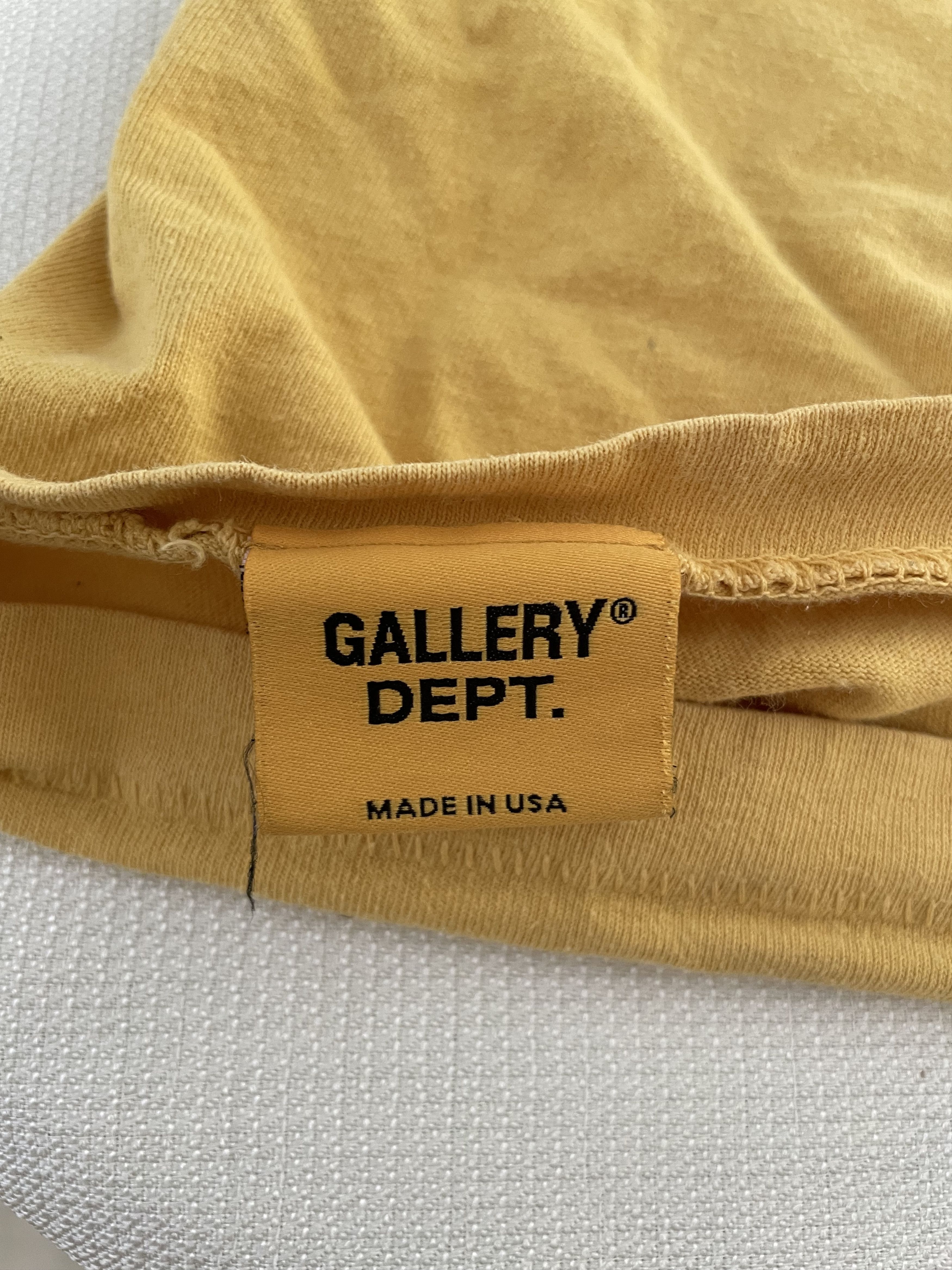 Gallery Dept. Gallery Dept. Upside down logo Size US M / EU 48-50 / 2 - 4 Thumbnail