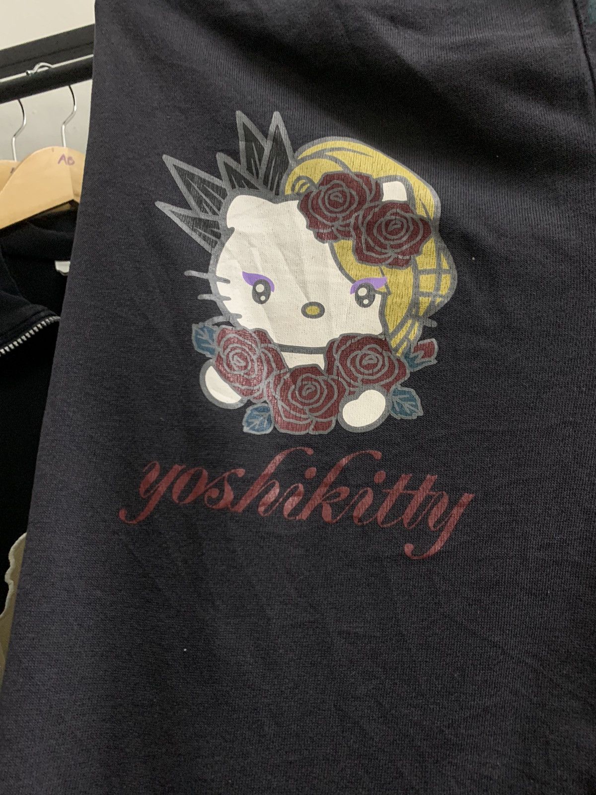 Japanese Brand × Vintage 🔥HOT🔥YOSHIKITTY SWEATPANT VERY RARE Size US 26 / EU 42 - 6 Thumbnail
