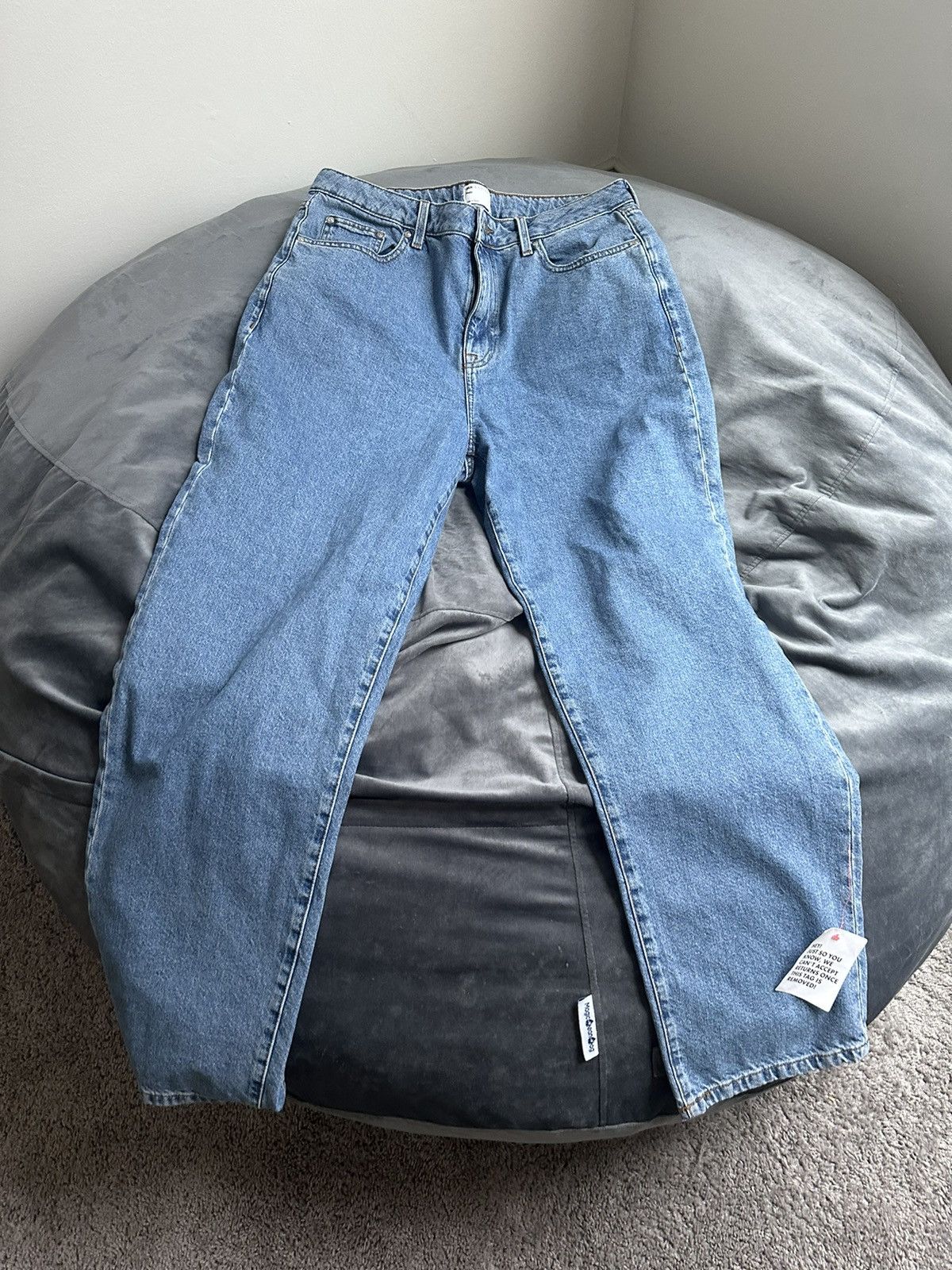 Asos Asos Baggy Jean, Size 36x34" Size US 36 / EU 52 - 1 Thumbnail