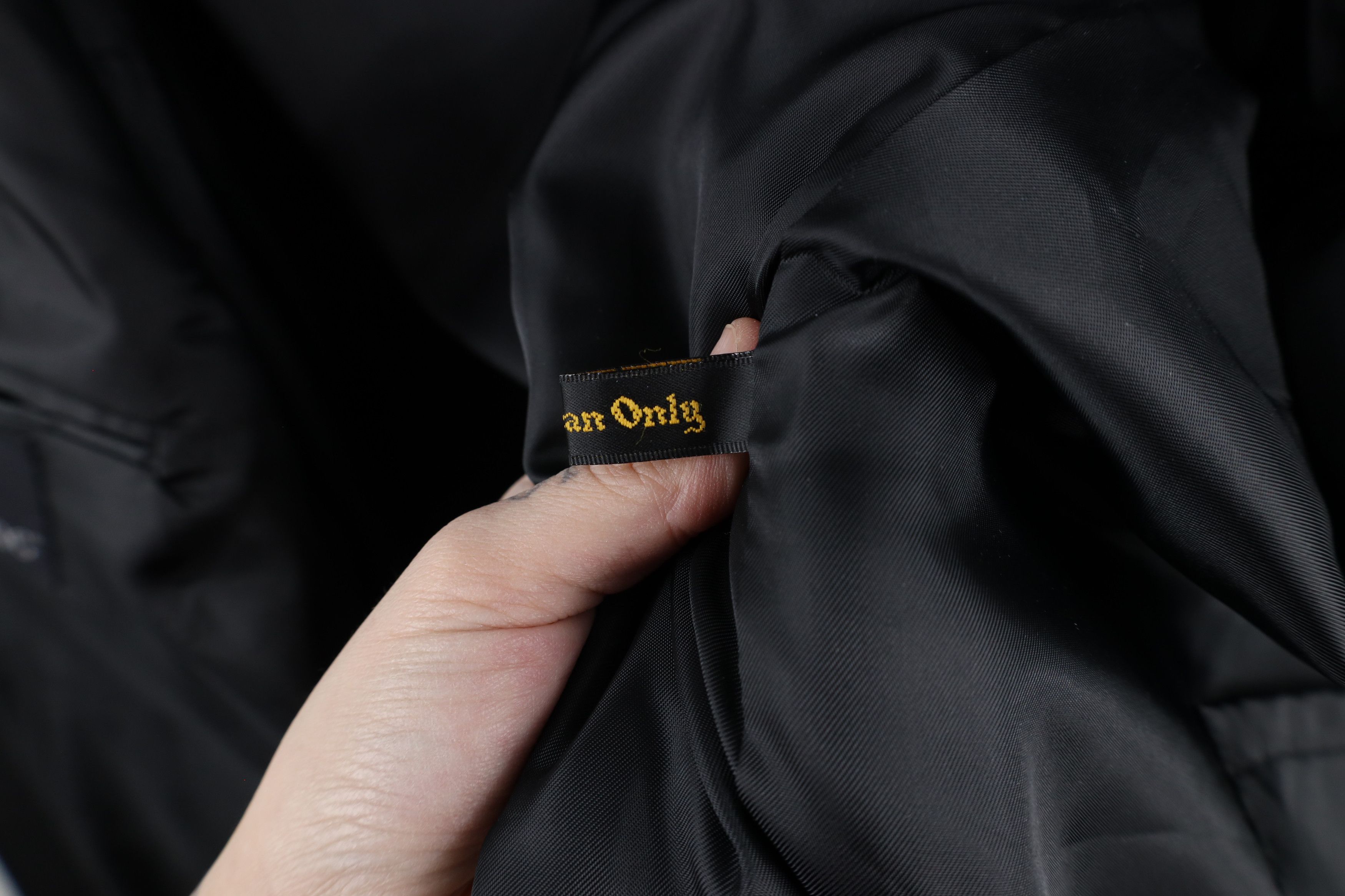 Vintage Vintage 90s Streetwear Heavy Button Overcoat Jacket Black Size US XXL / EU 58 / 5 - 12 Thumbnail