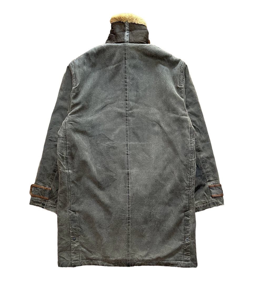 Avirex Vintage Avirex Shearling Leather Clasp Jacket Size US M / EU 48-50 / 2 - 6 Thumbnail