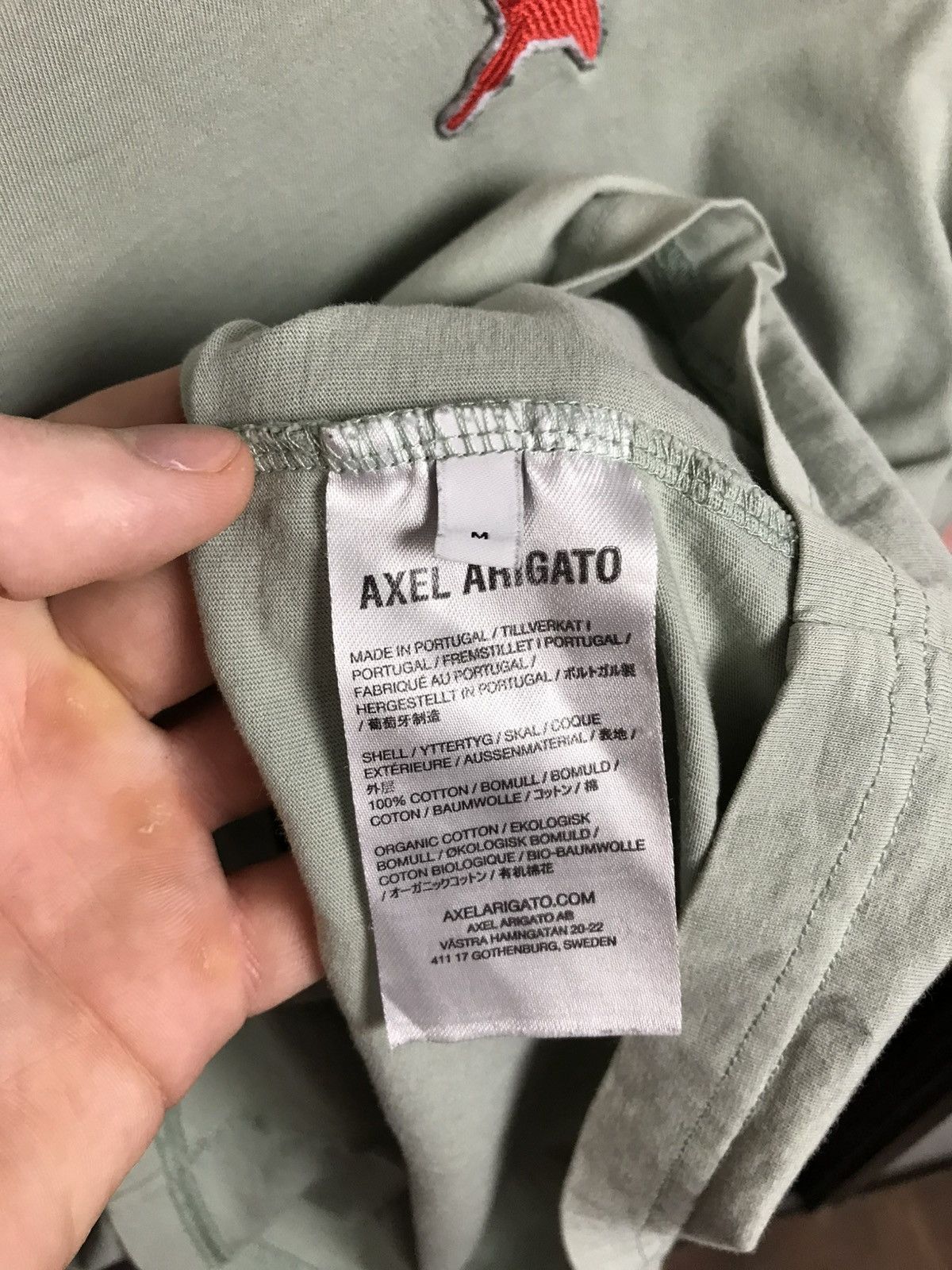 Axel Arigato Axel Arigato designer tee Size US M / EU 48-50 / 2 - 5 Thumbnail