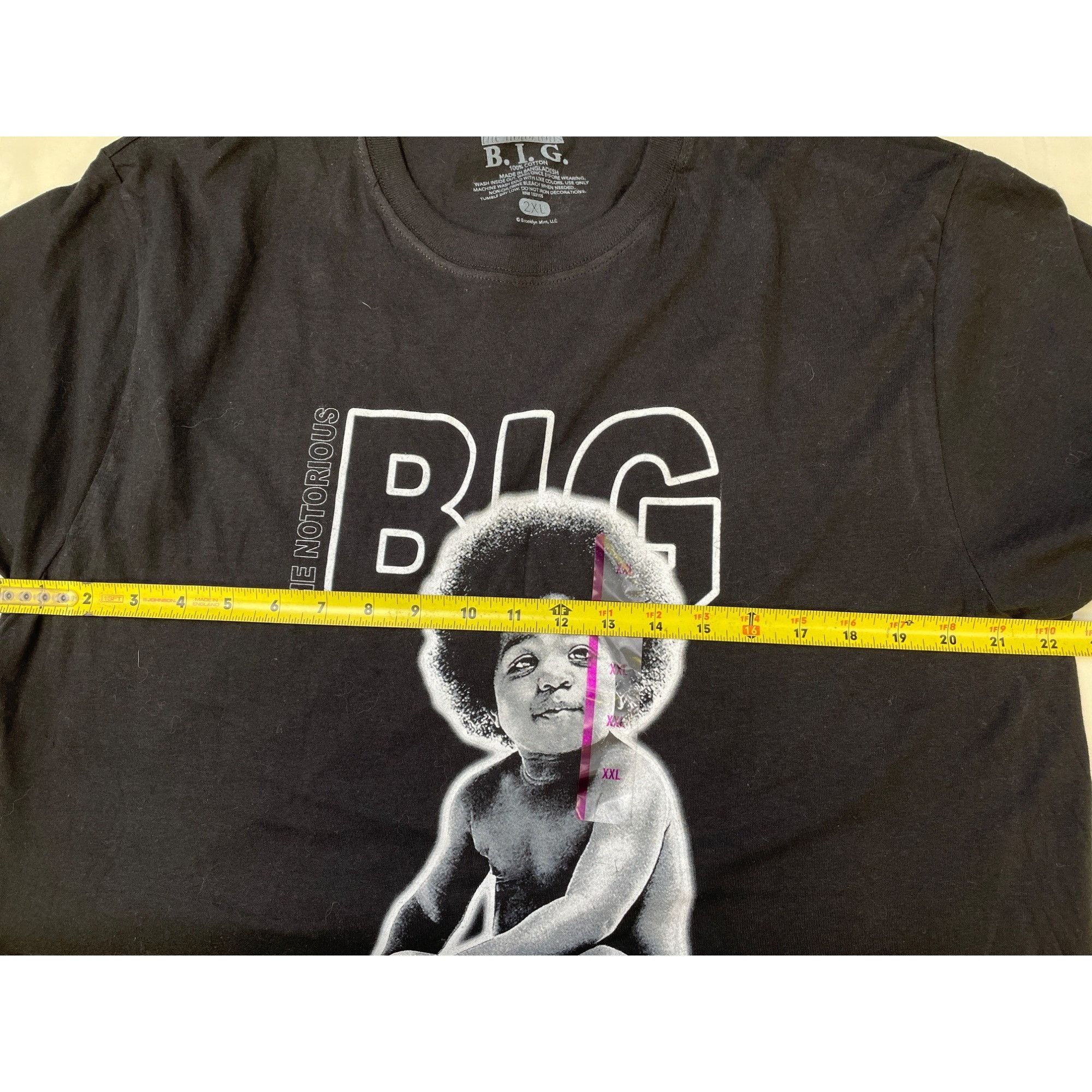 Other The Notorious B.I.G. Men's black Short Sleeve T-Shirt Size 2 Size US XXL / EU 58 / 5 - 7 Thumbnail