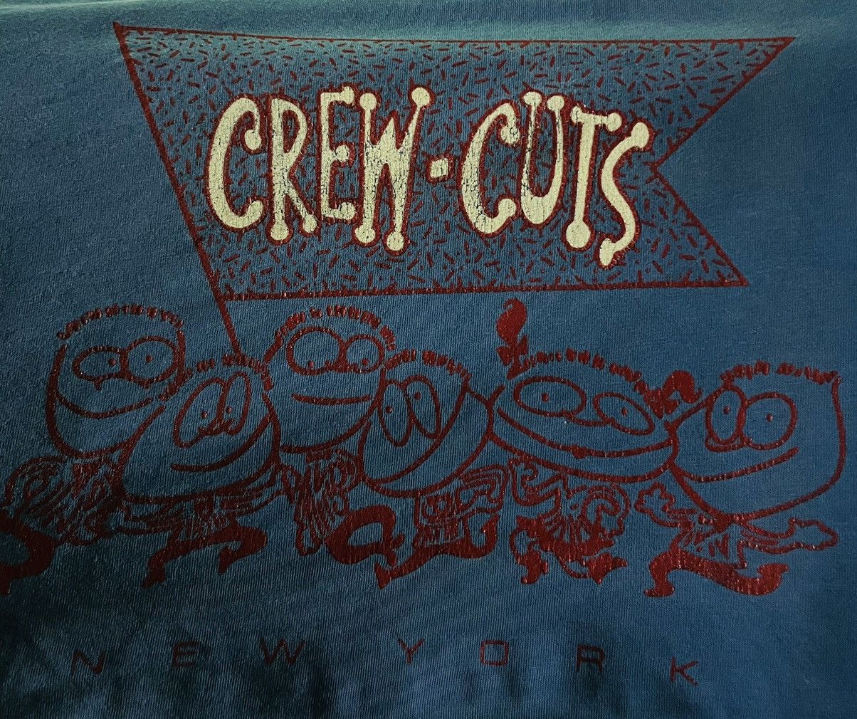 Vintage VINTAGE CREW - CUTS SHIRTS Size US M / EU 48-50 / 2 - 10 Thumbnail