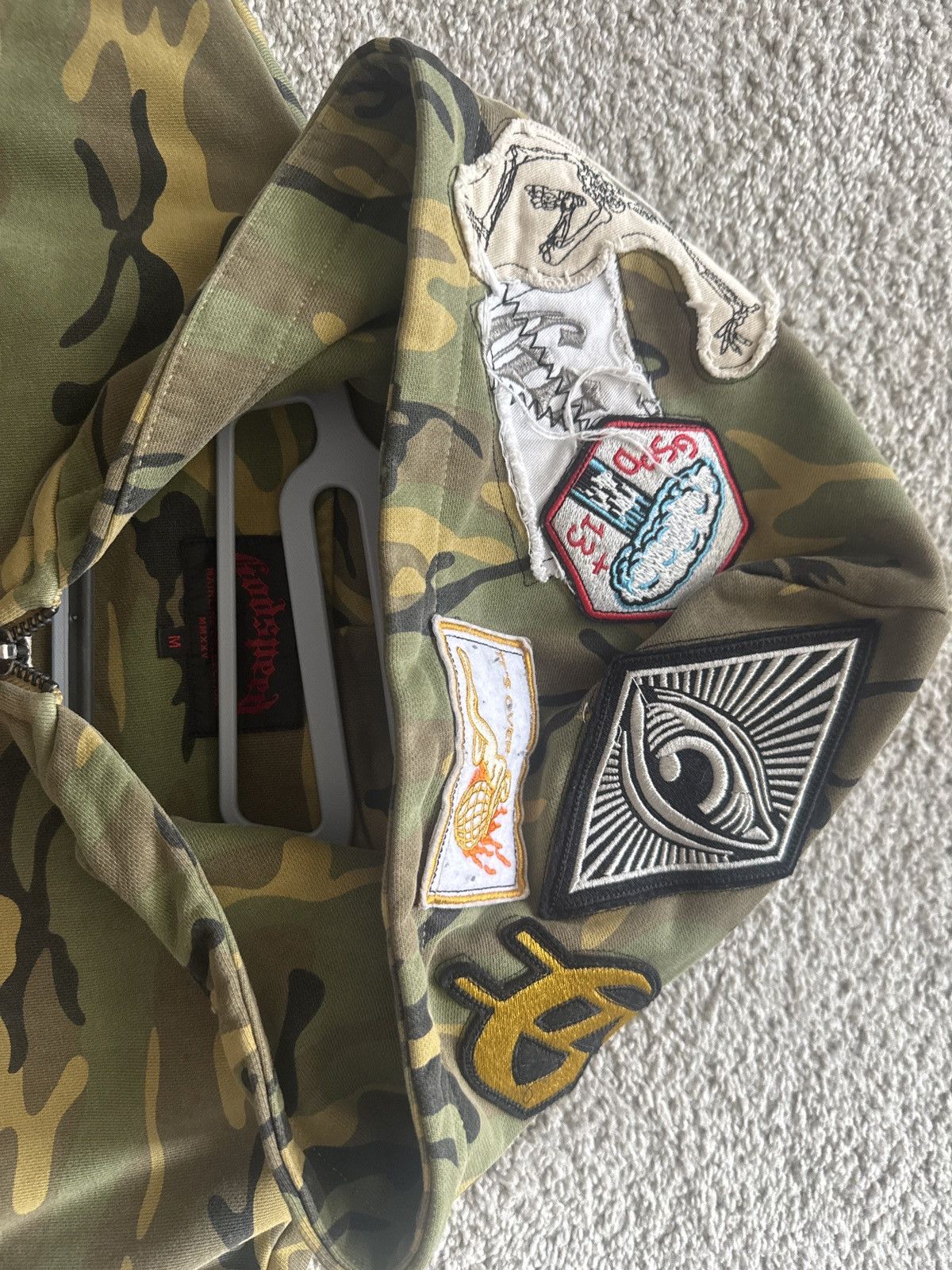 Godspeed Godspeed Squadron Hoodie Camo - M Size US M / EU 48-50 / 2 - 3 Thumbnail