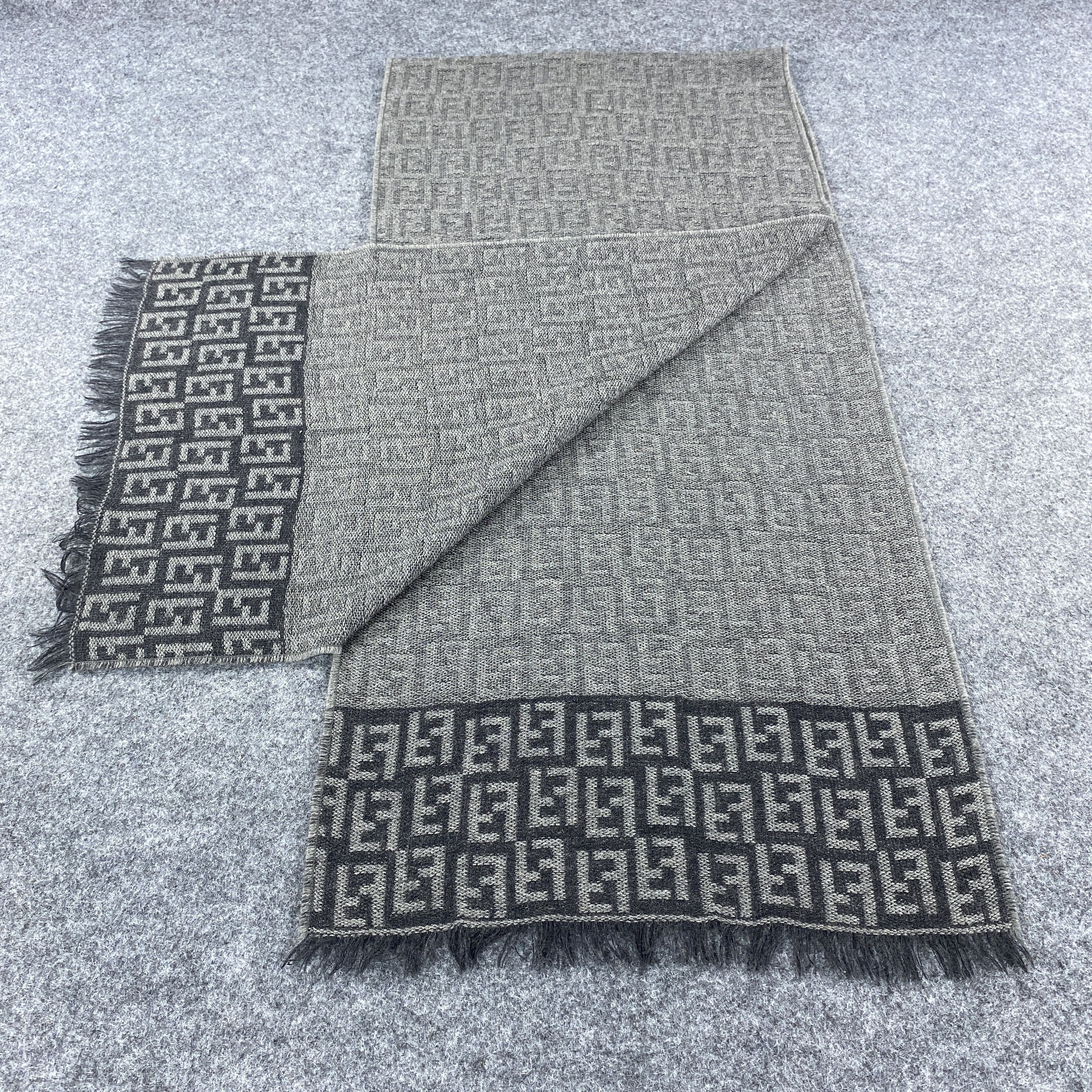 Fendi × Vintage GF10414 Fendi Scarf Neck Wear Muffler Size ONE SIZE - 6 Thumbnail