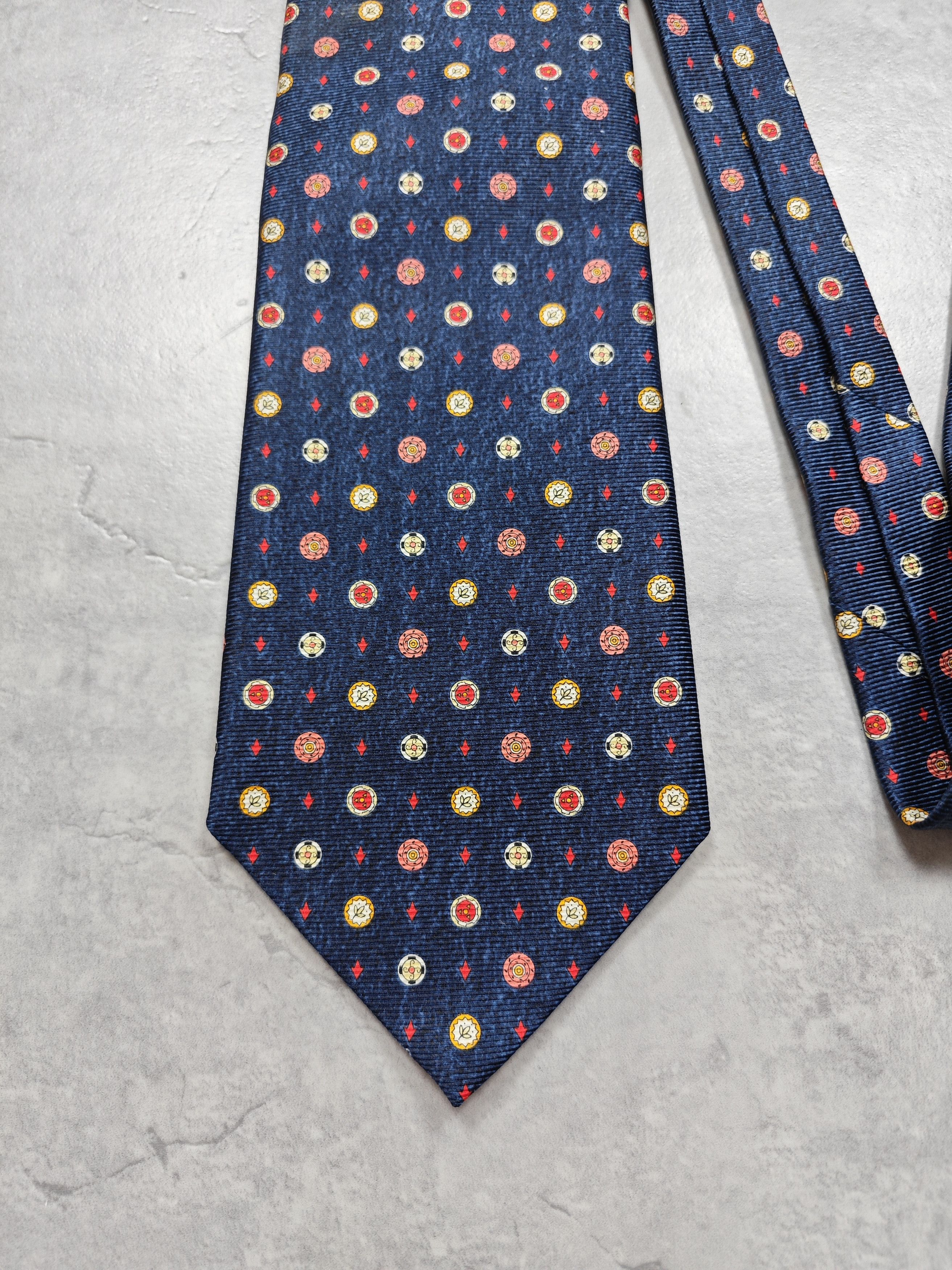 Bvlgari Bvlgari Silk Tie Size ONE SIZE - 2 Thumbnail