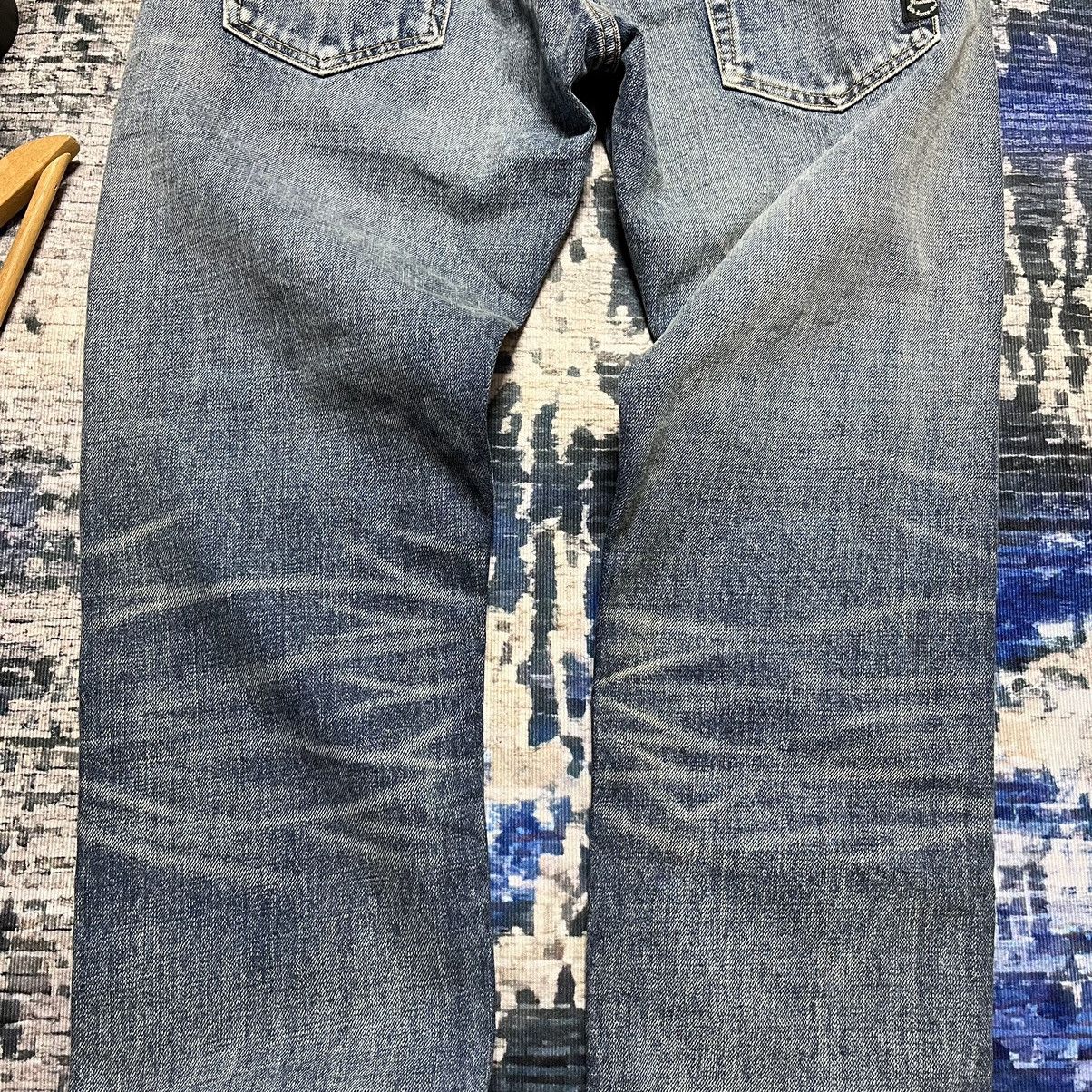 Hysteric Glamour × Japanese Brand 🔥RNA inc Hysteric Glamour inspired Distressed Jeans Size US 31 - 8 Thumbnail