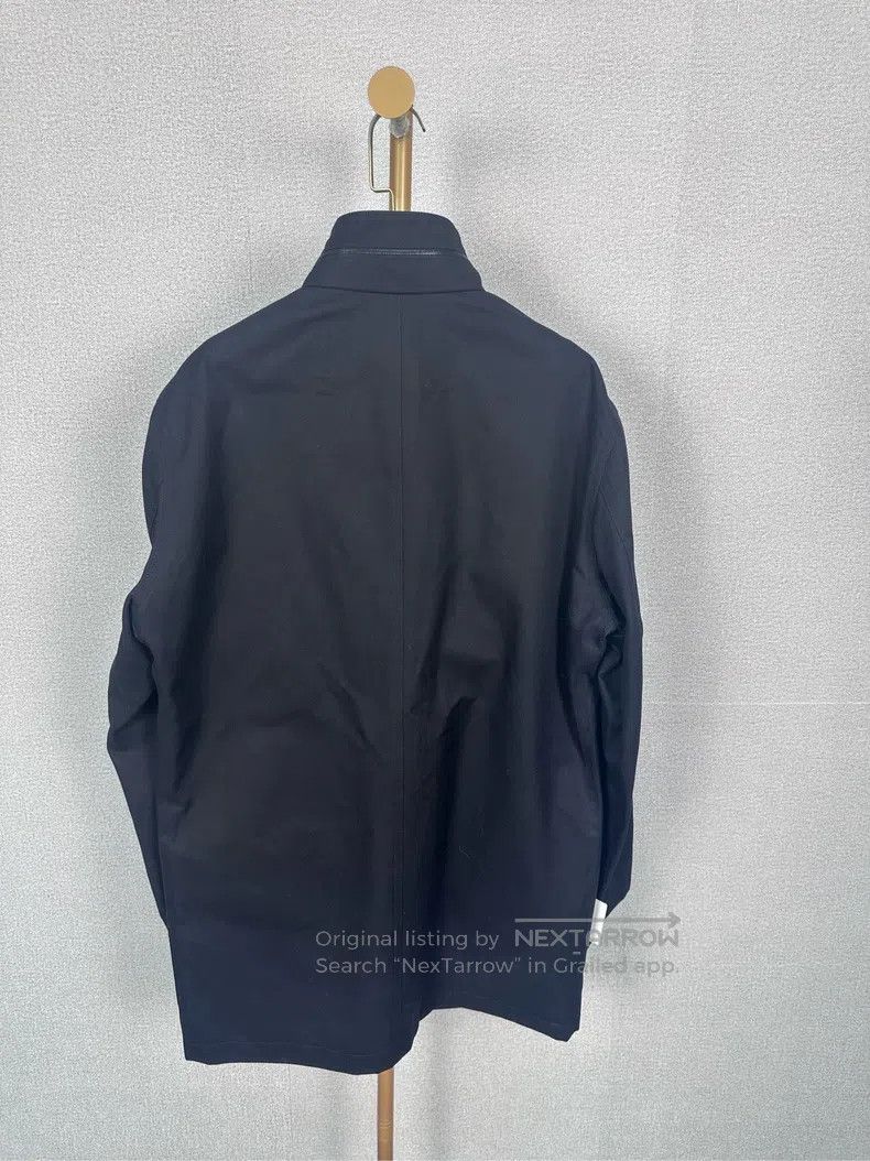 Hermes Hermes Black long jacket Size US L / EU 52-54 / 3 - 2 Thumbnail
