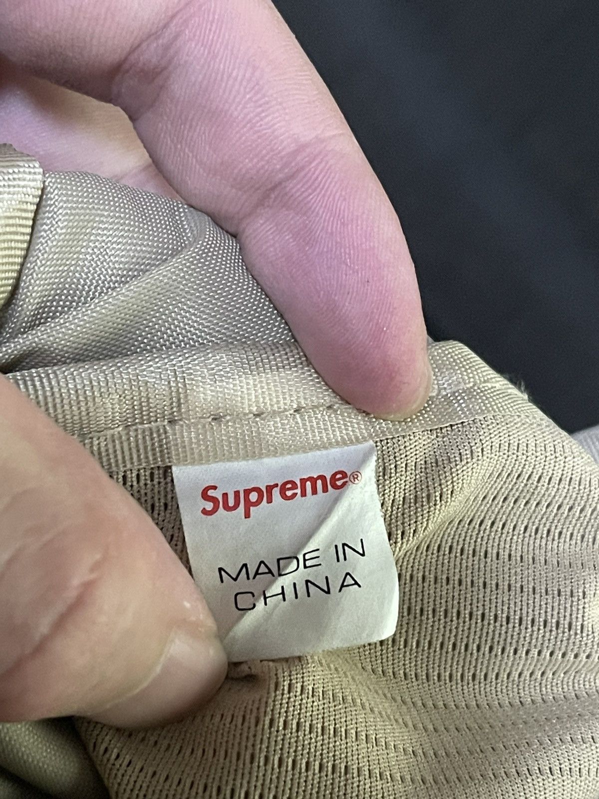 Supreme Supreme ss18 18ss 3m shoulder bag tan Size ONE SIZE - 4 Thumbnail