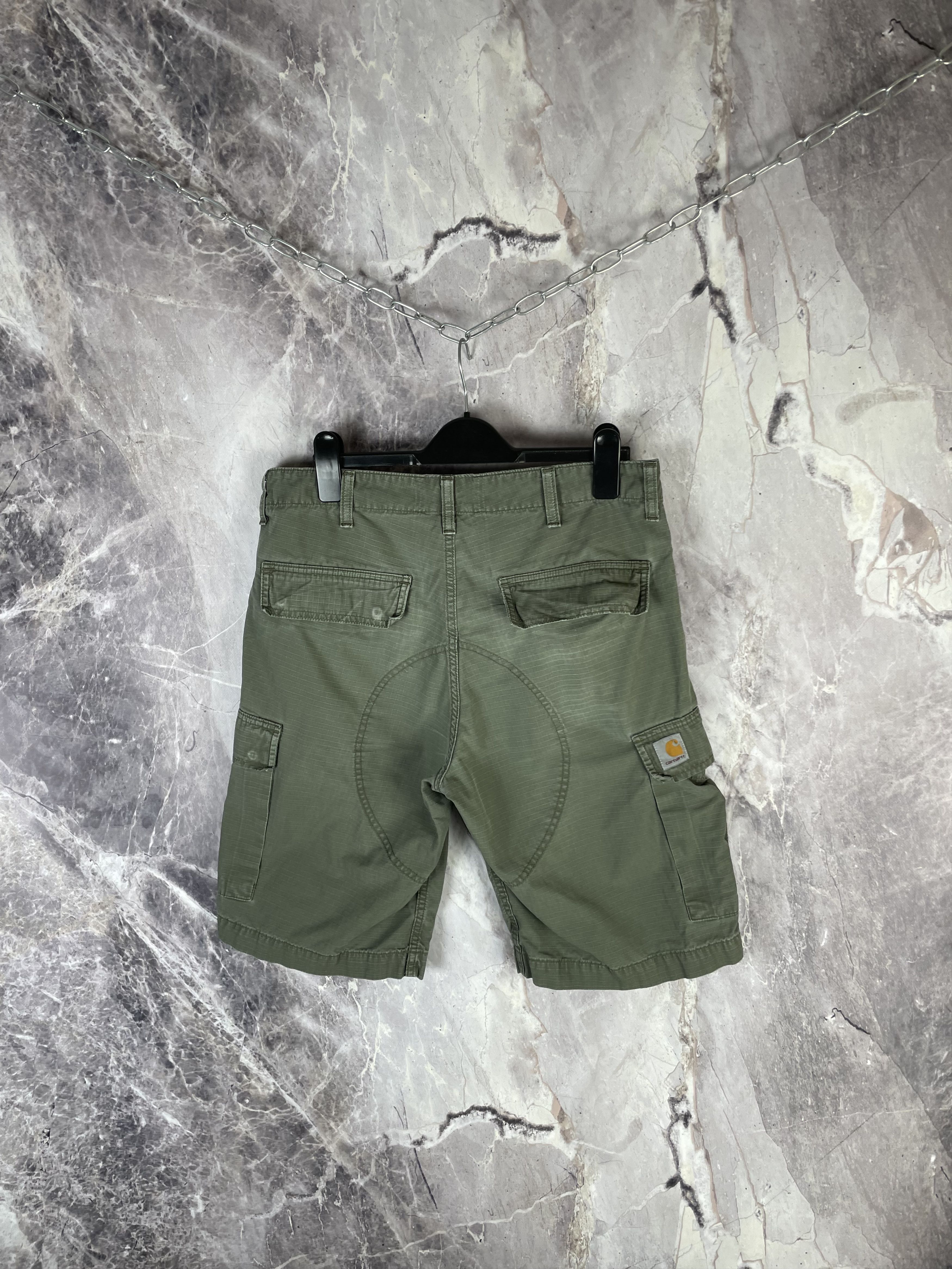 Carhartt Carhartt Vintage Cargo shorts Size US 32 / EU 48 - 2 Thumbnail