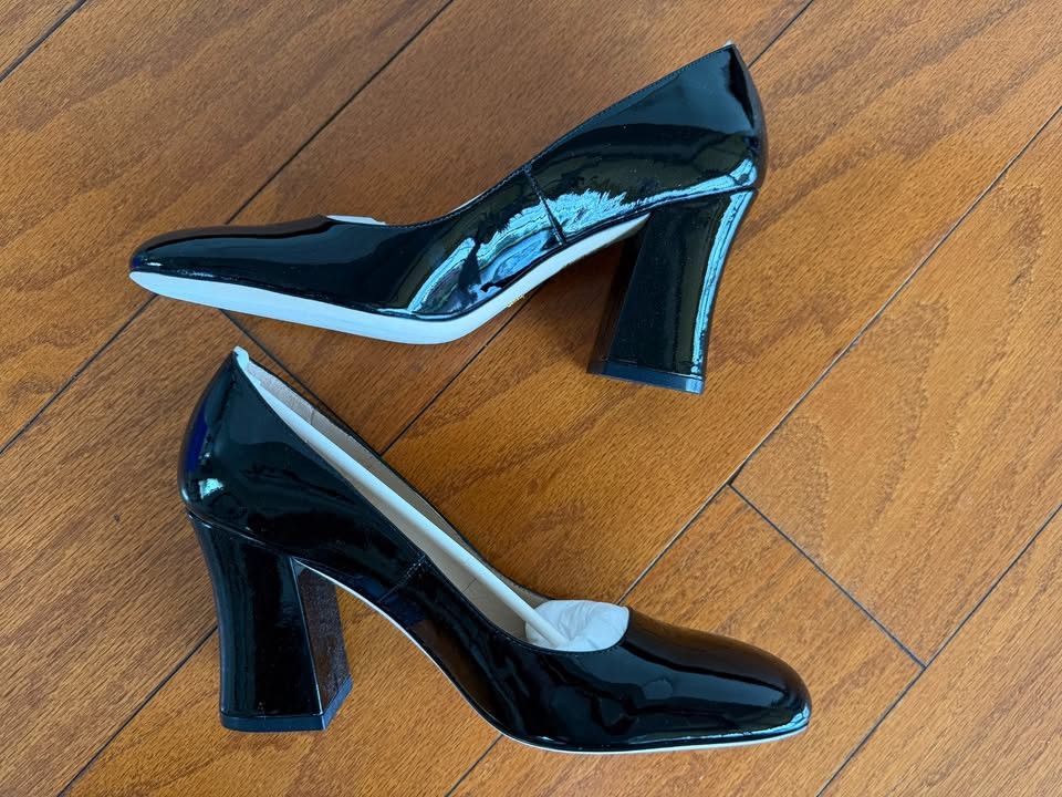 Stuart Weitzman Stuart Weitzman Womens Curveblock 85 Pumps Shoes Size US 9 / IT 39 - 7 Thumbnail