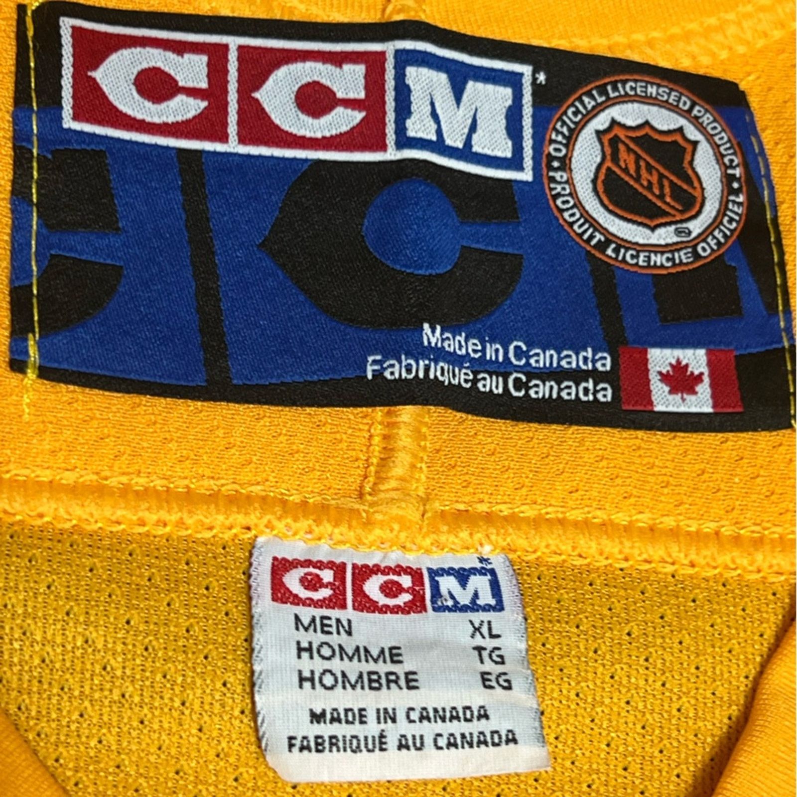 Ccm Tampa Bay Lightning Vintage CCM Bud Light Center Ice Jersey Size US XL / EU 56 / 4 - 7 Thumbnail