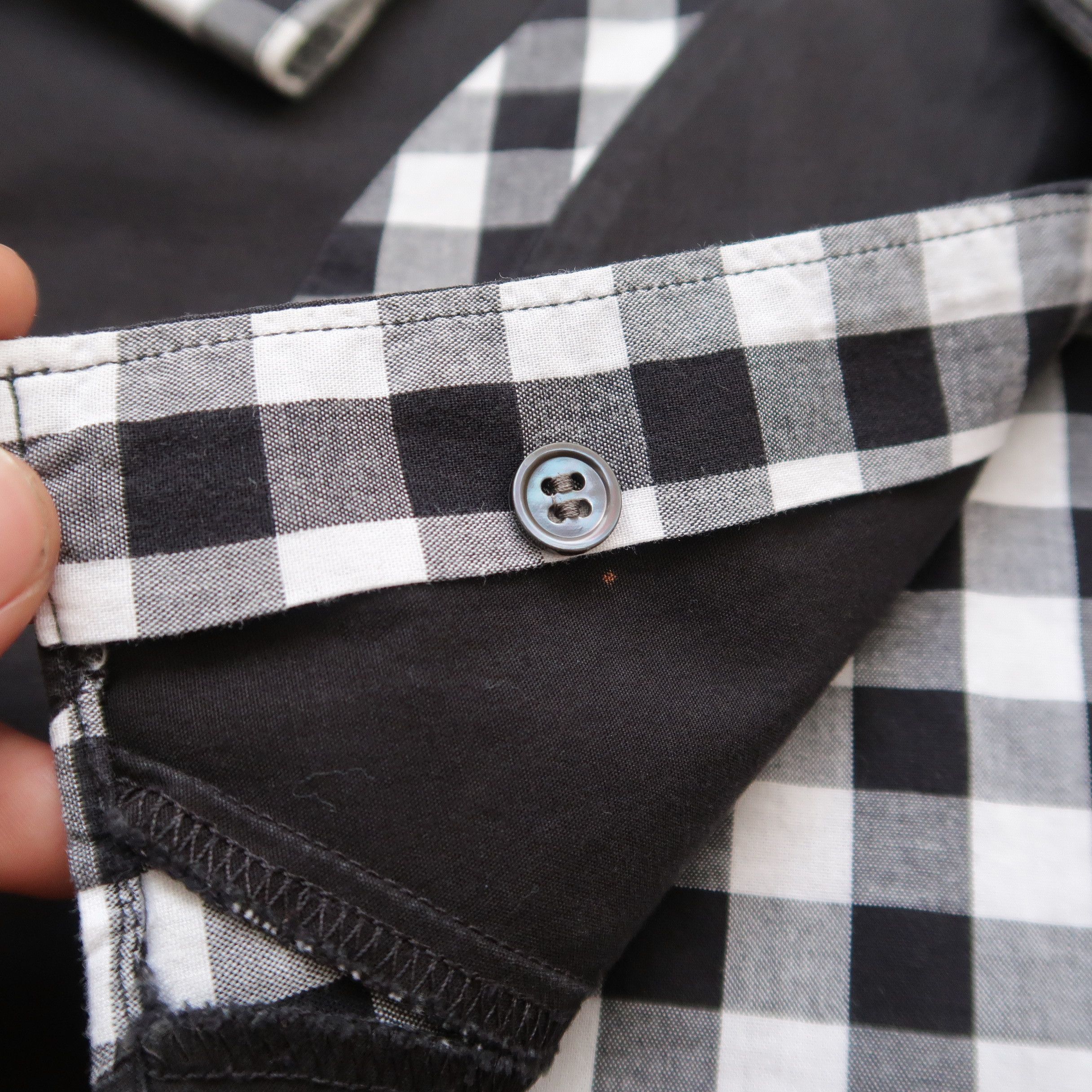 Comme des Garcons SHIRT S/S12 Angelica Pattern Patchwork Shirt Size US S / EU 44-46 / 1 - 11 Thumbnail