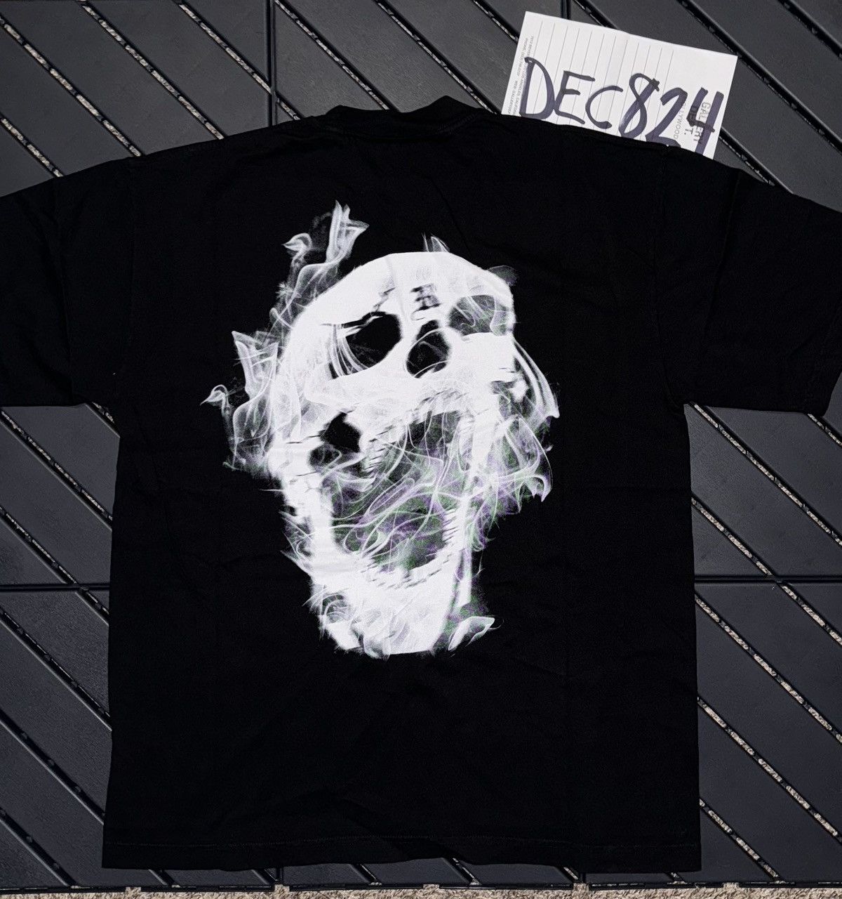 Revenge Revenge Smoke Lightning Logo Tee Size US XXL / EU 58 / 5 - 3 Thumbnail