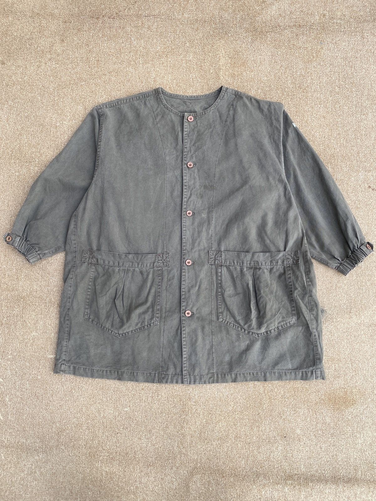 Issey Miyake Vintage issey miyake squirrel windcoat apron jacket Size US M / EU 48-50 / 2 - 1 Thumbnail