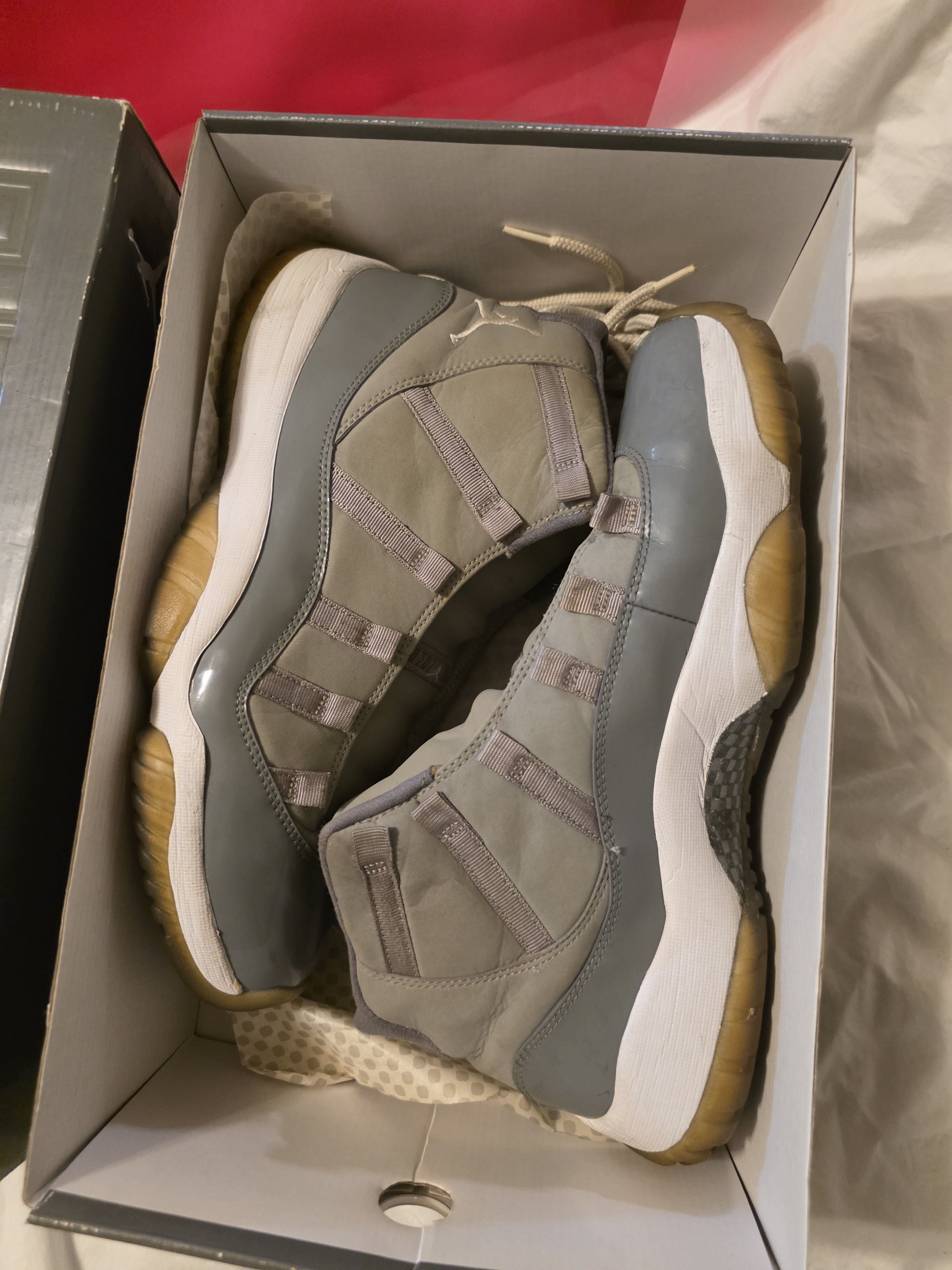 Jordan Brand × Nike jordan 11 cool grey size 12 Size US 12 / EU 45 - 1 Thumbnail