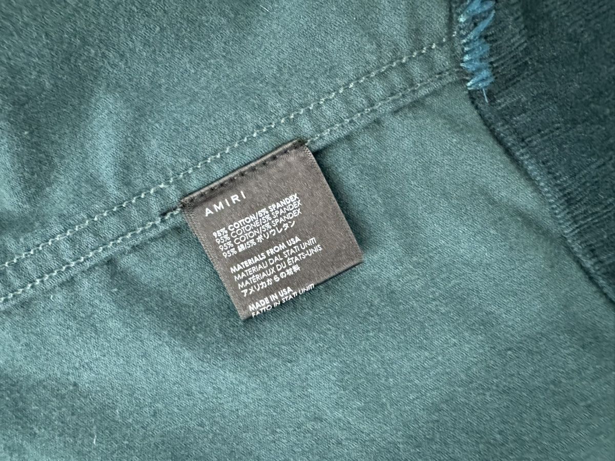 Amiri Wrangler Chorduroy trucker jacket Size US M / EU 48-50 / 2 - 4 Thumbnail