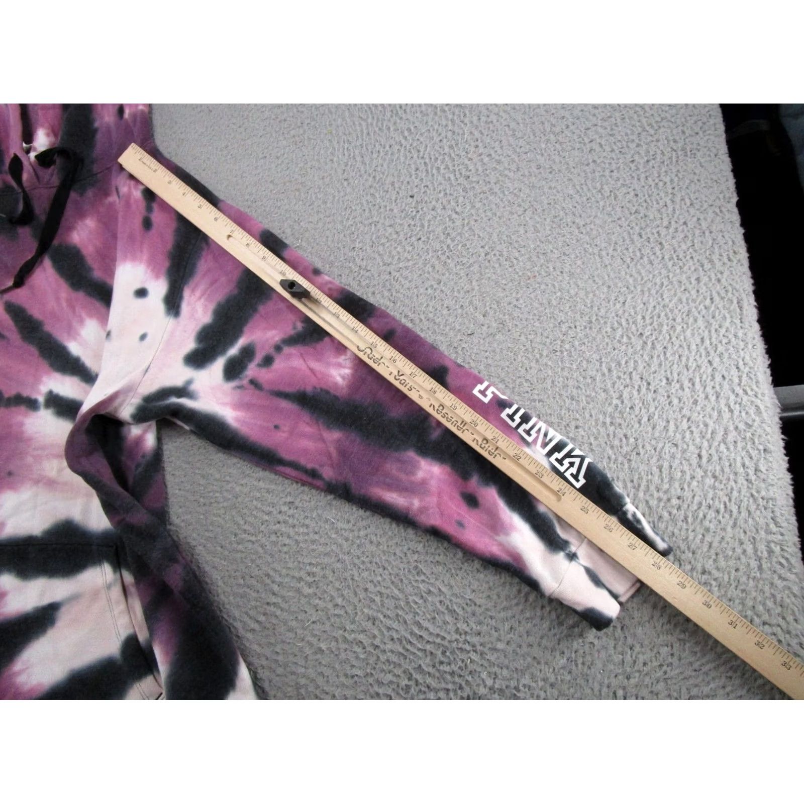 Victoria's Secret Victoria's Secret PINK Hoodie Womens Pullover Long Sleeve Size L Pink Colorful Logo 90s Style Womens Clothing Sweatshirt Size L / US 10 / IT 46 - 7 Thumbnail