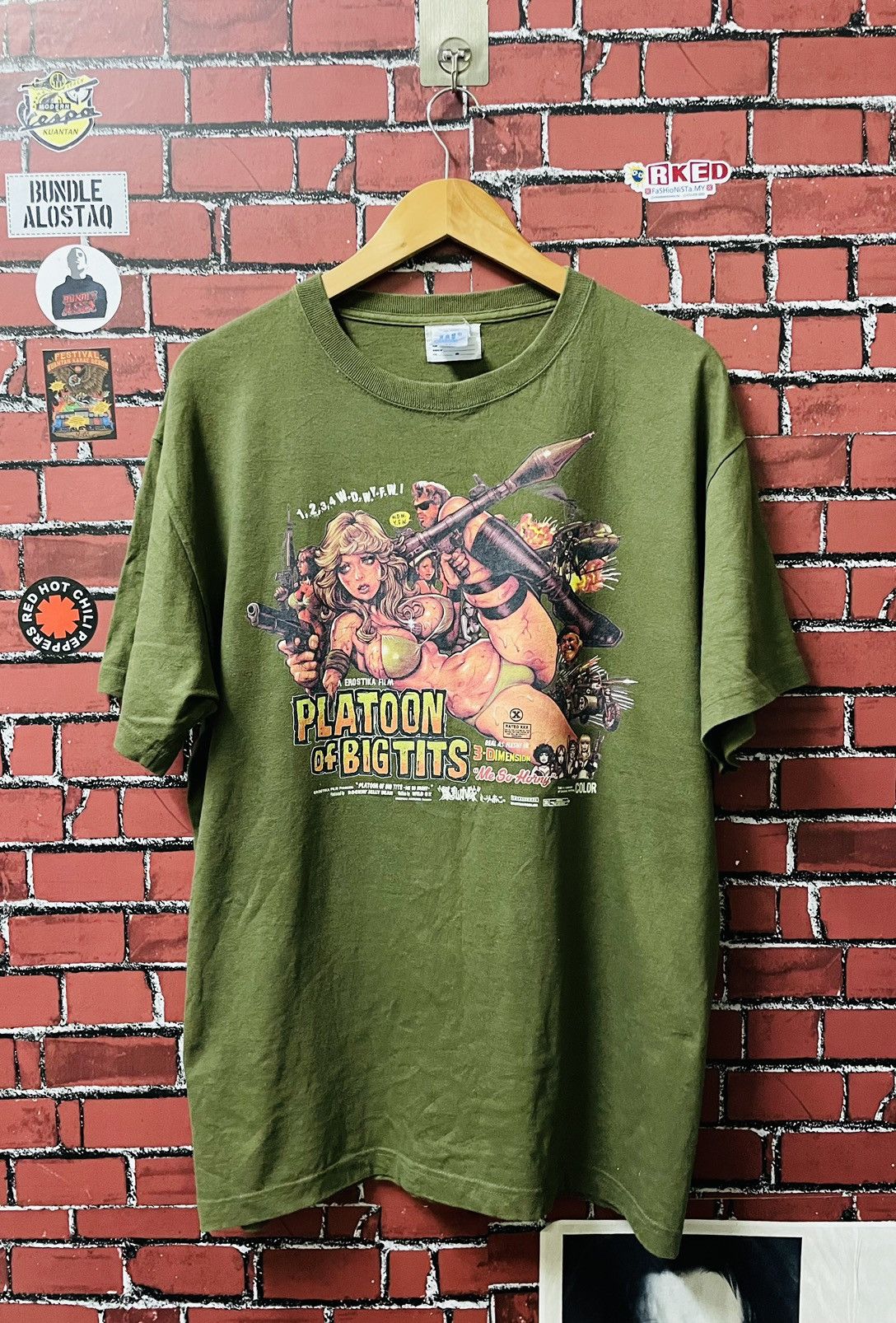 MOVIE PLATOON OF BIG TITS