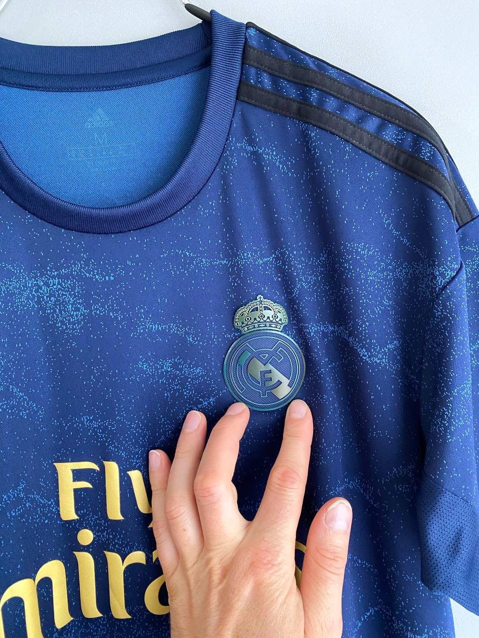 Adidas Real Madrid 2019/20 Away Football Shirt Soccer Jersey Size M Size US M / EU 48-50 / 2 - 6 Thumbnail