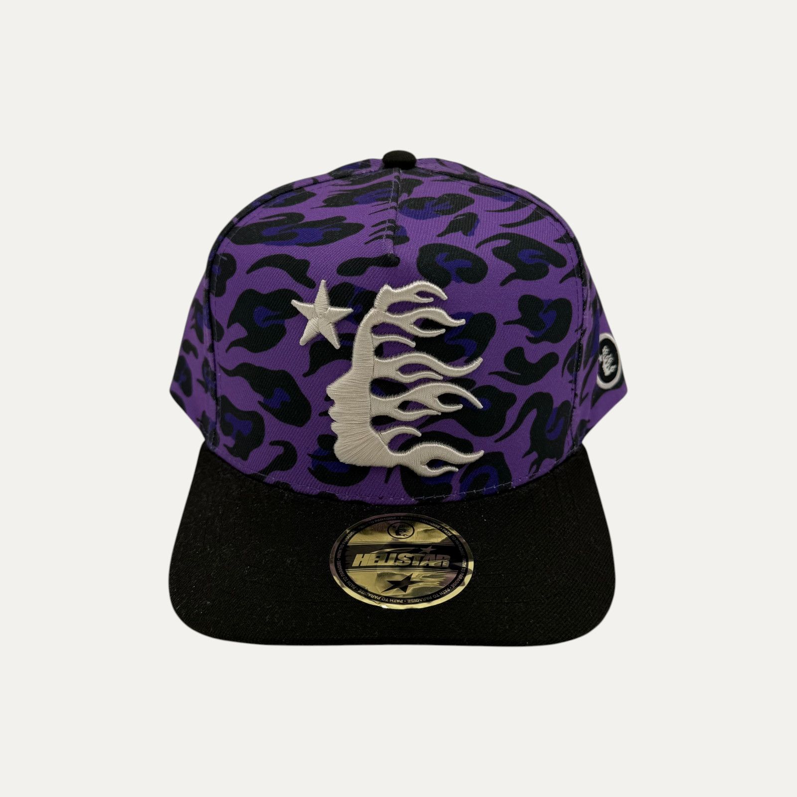 HELLSTAR Hellstar “Cheetah print” SnapBack Hat | Grailed