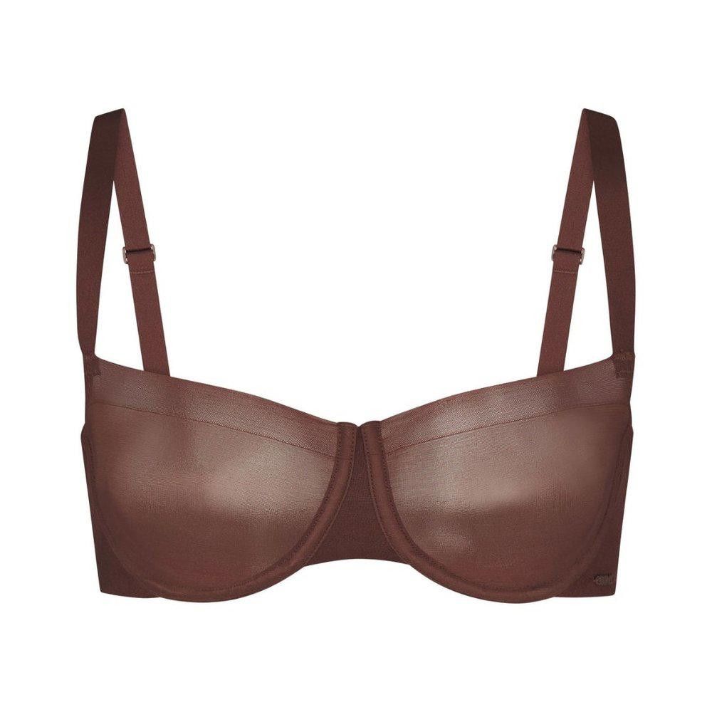 Designer CT601a Skims NWT NO SHOW MOLDED UNLINED BALCONETTE BRA Size ONE SIZE - 1 Thumbnail