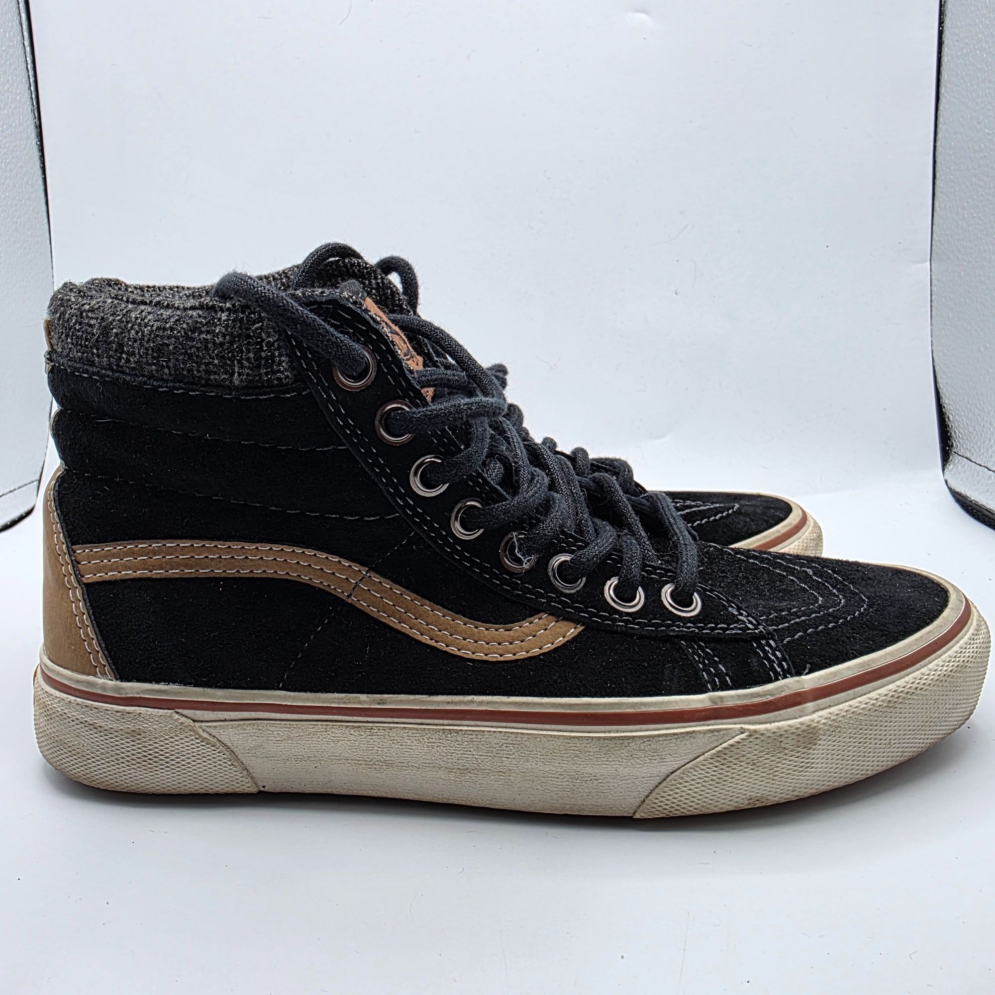 Vans Vans Sk8-Hi MTE Womens Size 8 Black Tabacco Brown Shoes Outd Size US 8 / IT 38 - 12 Thumbnail