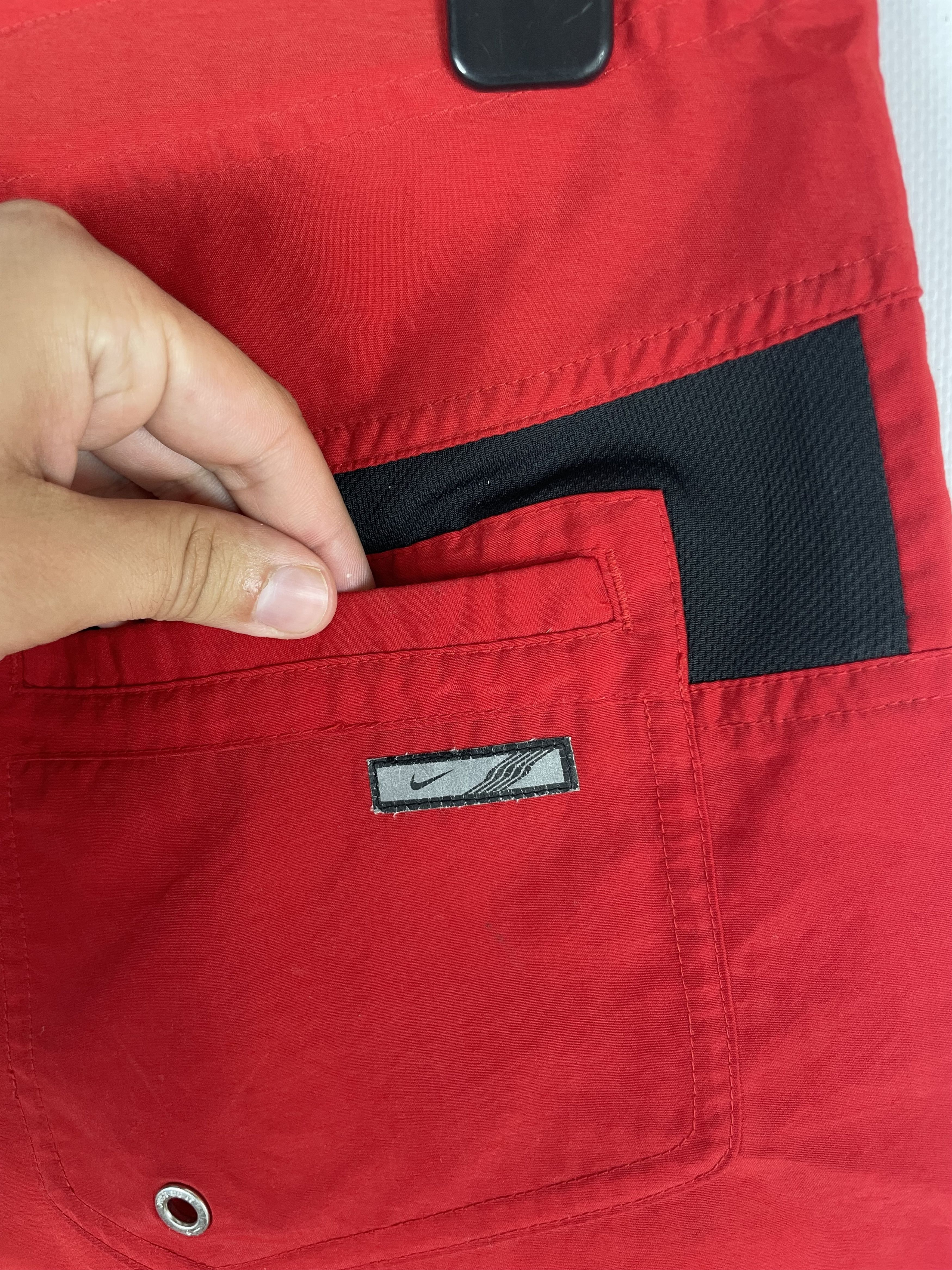 Nike Mens Vintage Nike shorts Y2k Size US 34 / EU 50 - 5 Thumbnail