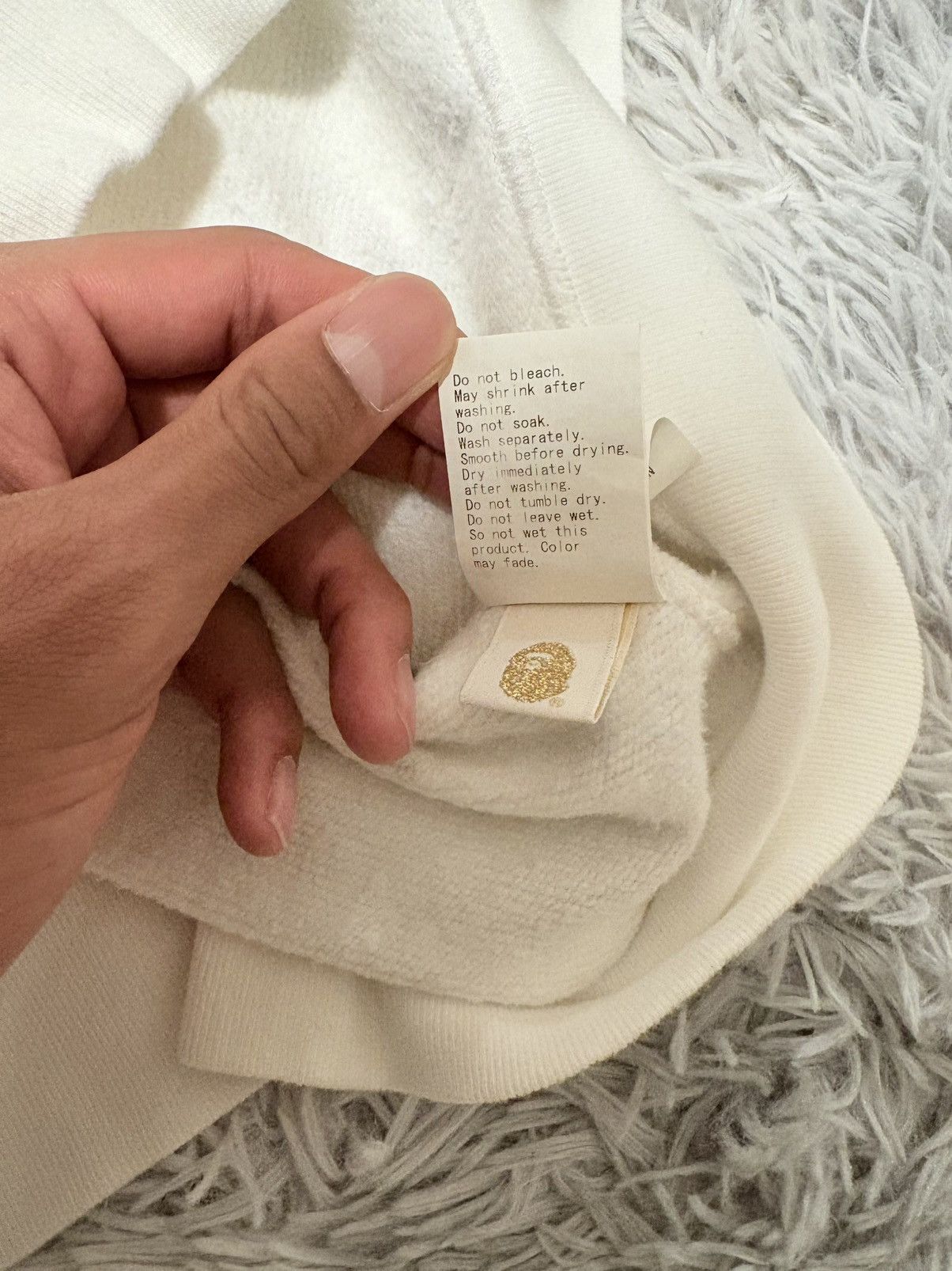 Bape bape camo white hoodie Size US M / EU 48-50 / 2 - 16 Thumbnail