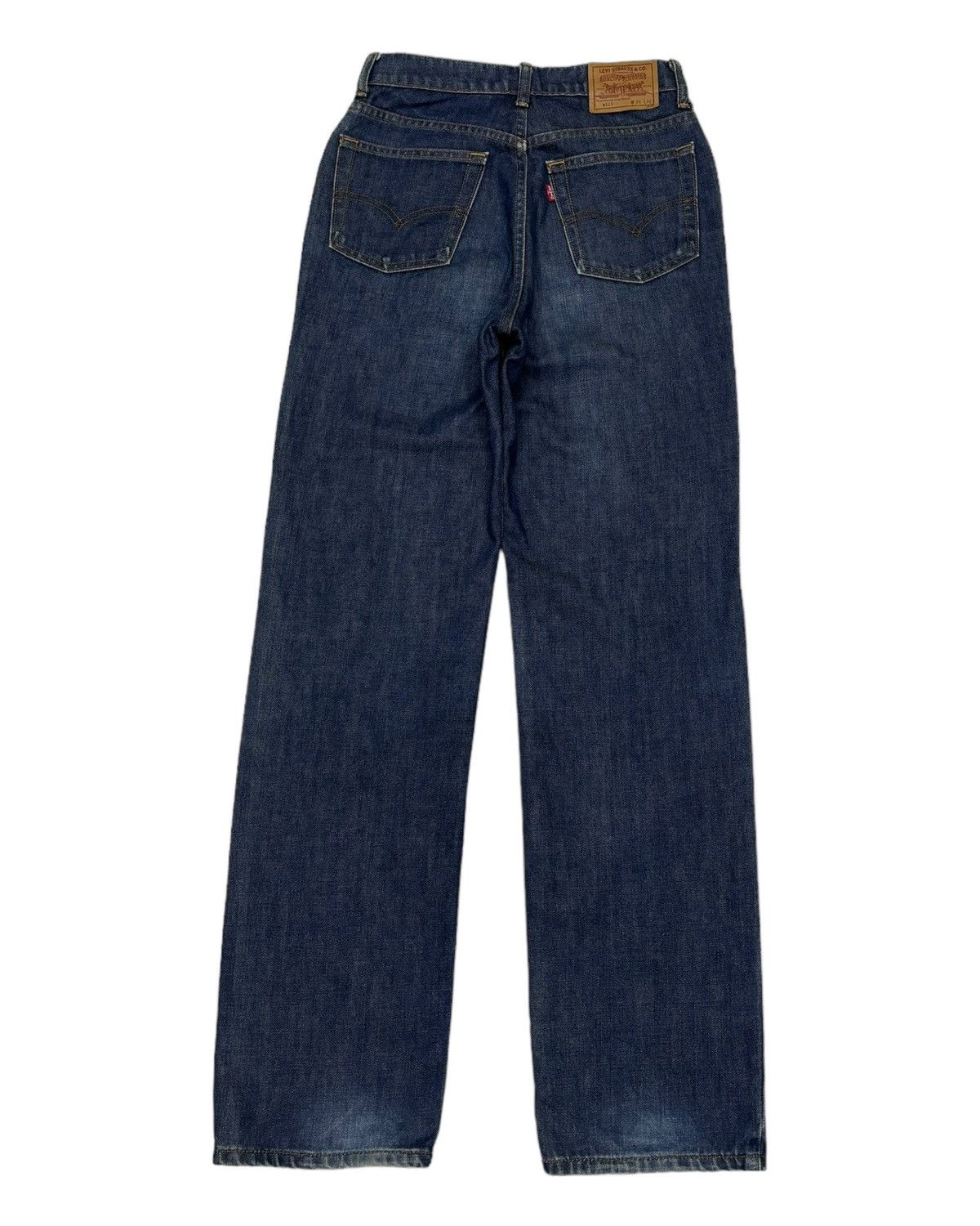 Japanese Brand VINTAGE LEVIS W515 BLUE DENIM JEANS MADE IN JAPAN Size 26" / US 2 / IT 38 - 2 Thumbnail