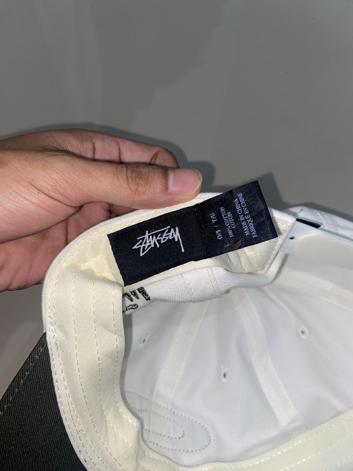 Stussy stussy logo s Size ONE SIZE - 3 Thumbnail