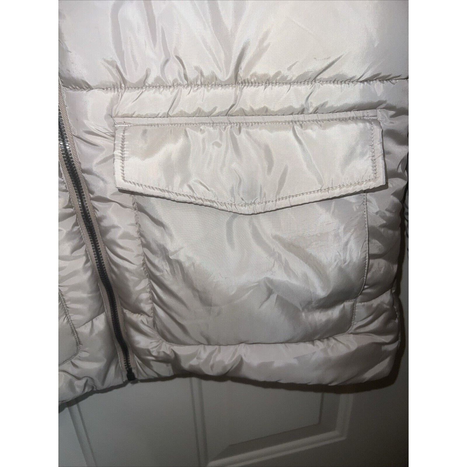 Pulse Pulse Parka Jacket Hooded Puffer Coat Tan Women's Medium Size M / US 6-8 / IT 42-44 - 5 Thumbnail