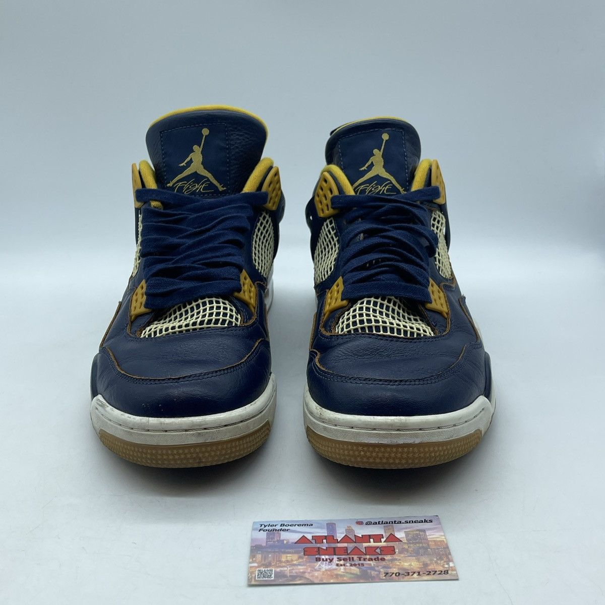 Jordan Brand Air Jordan 4 dunk from above Size US 11 / EU 44 - 2 Thumbnail