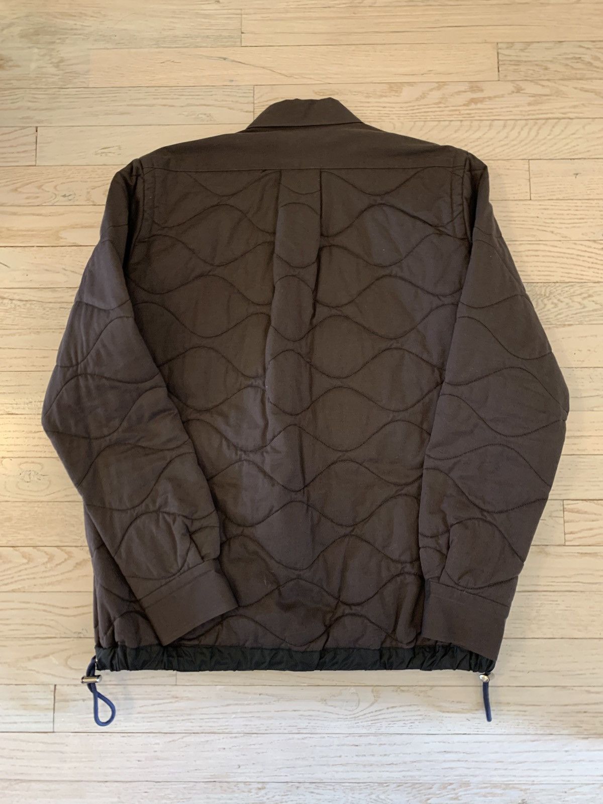 Sacai Quilted shirt jacket Size US M / EU 48-50 / 2 - 2 Thumbnail