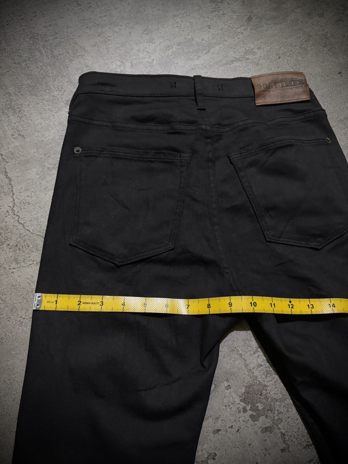 GOA G.O.A NIMES IFSIXWASNINE JEANS Size US 30 / EU 46 - 11 Thumbnail